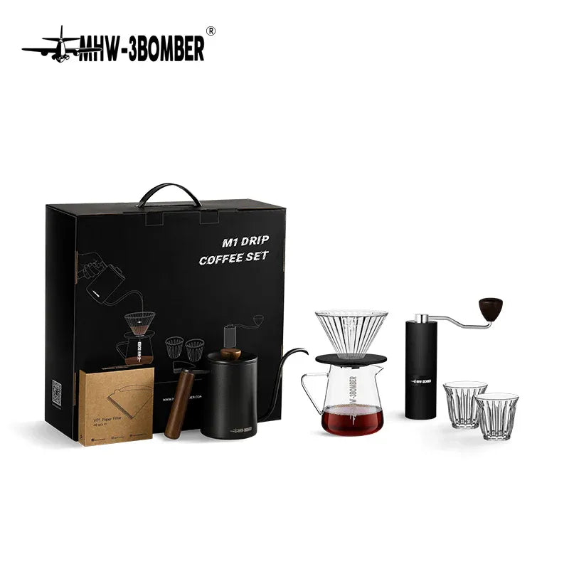 MHW-3BOMBER M1 Drip Coffee Set, 7 pcs