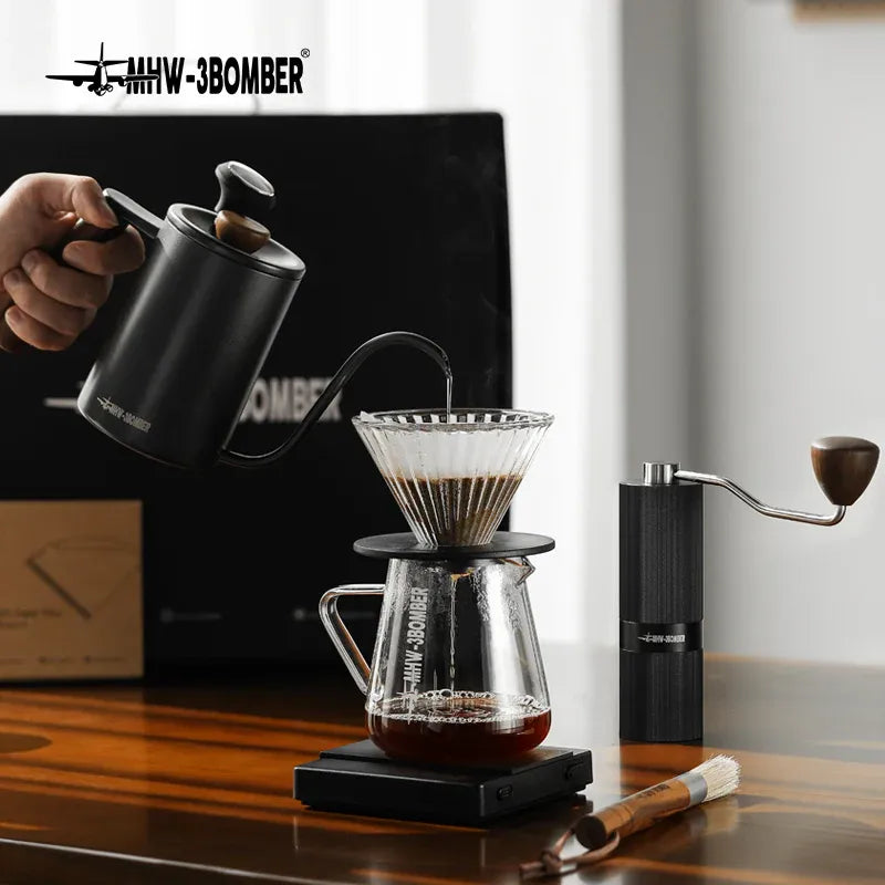 MHW-3BOMBER M1 Drip Coffee Set, 7 pcs