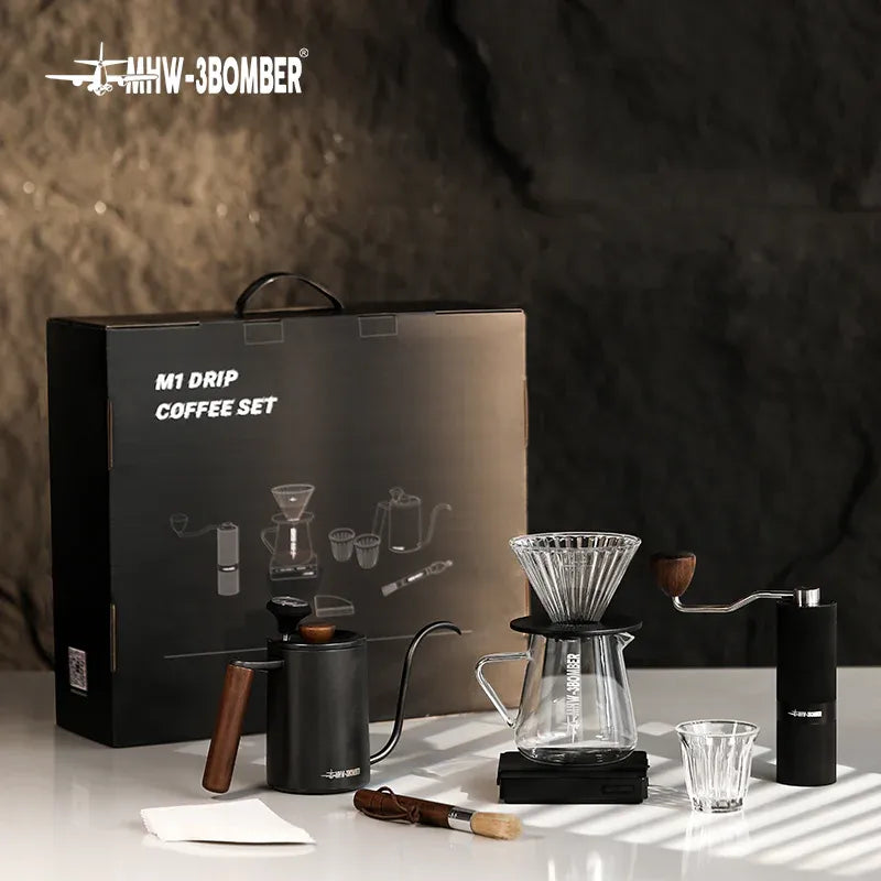 MHW-3BOMBER M1 Drip Coffee Set, 7 pcs