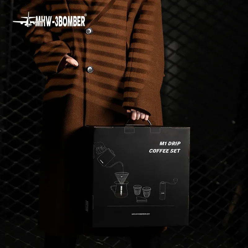 MHW-3BOMBER M1 Drip Coffee Set, 7 pcs