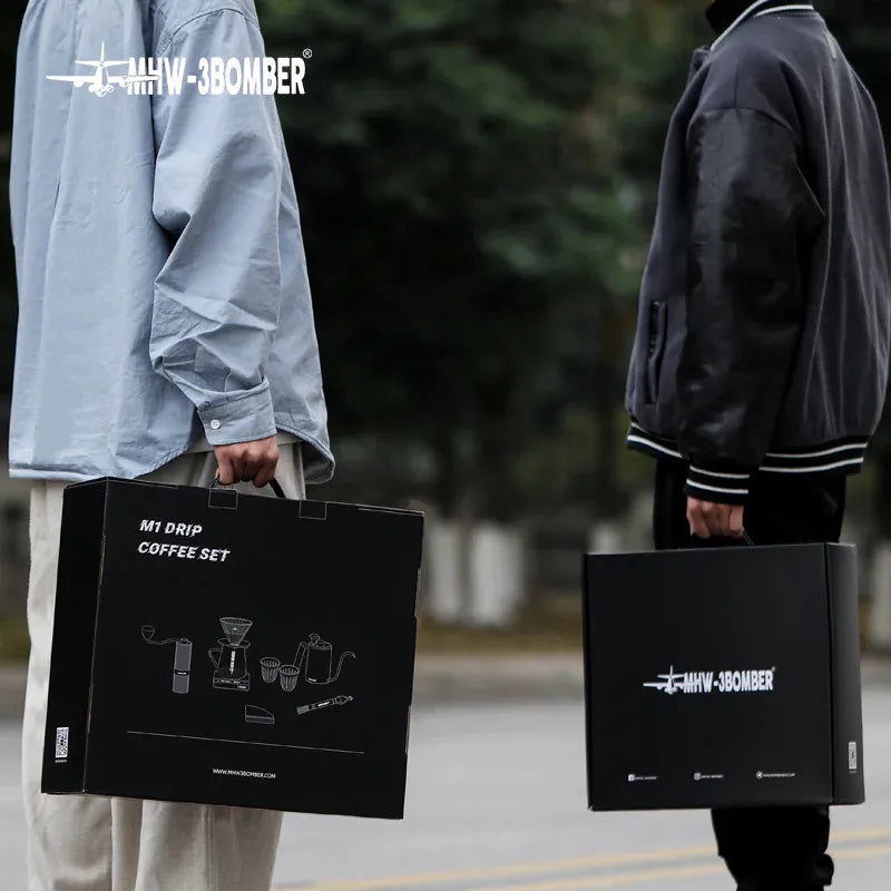 MHW-3BOMBER M1 Drip Coffee Set, 7 pcs