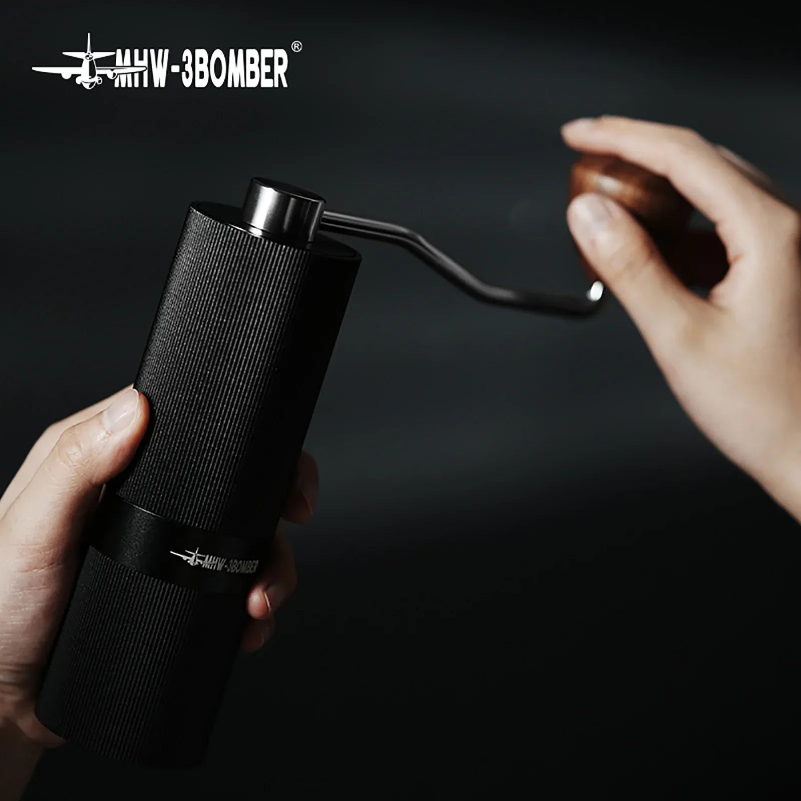 MHW-3 Bomber M1 Racer Grinder Coffee Grinders CoffeePlus.india