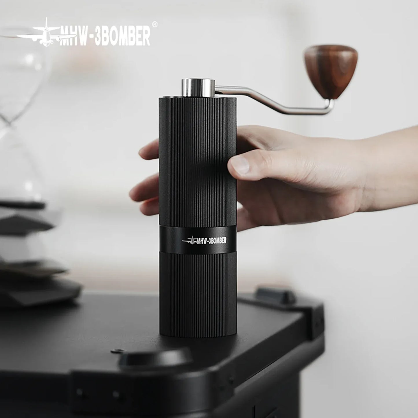 MHW-3 Bomber M1 Racer Grinder Coffee Grinders CoffeePlus.india