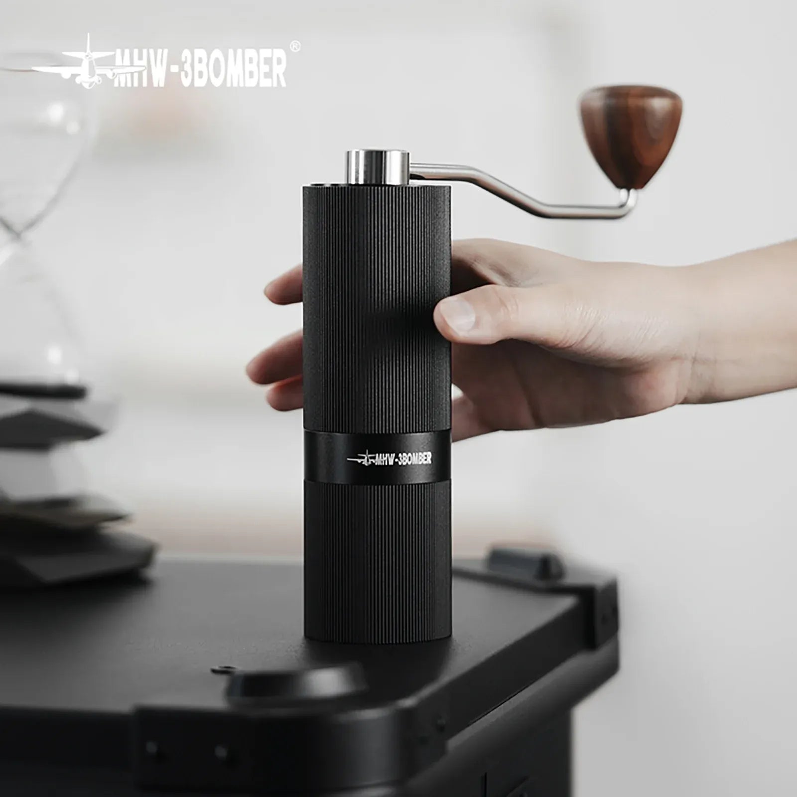 MHW-3 Bomber M1 Racer Grinder Coffee Grinders CoffeePlus.india