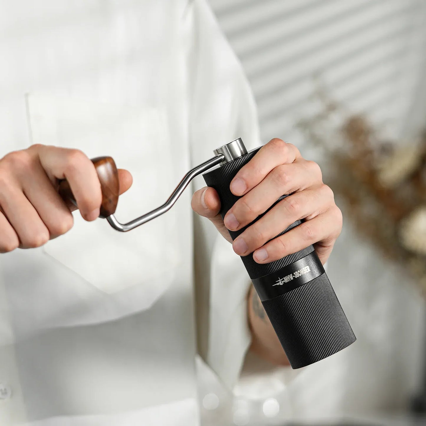 MHW-3 Bomber M1 Racer Grinder Coffee Grinders CoffeePlus.india