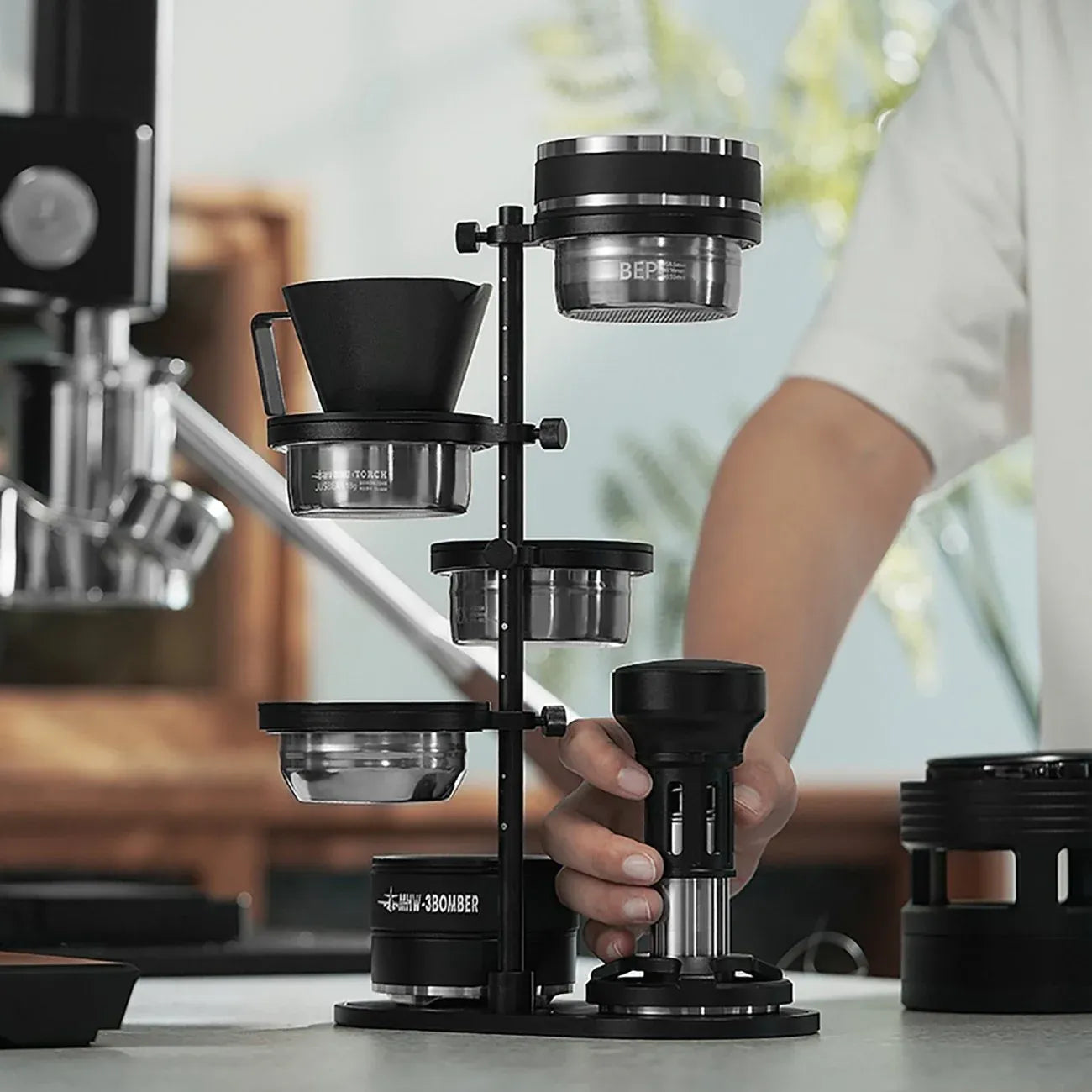 MHW-3BOMBER Magnetic Storage Stand