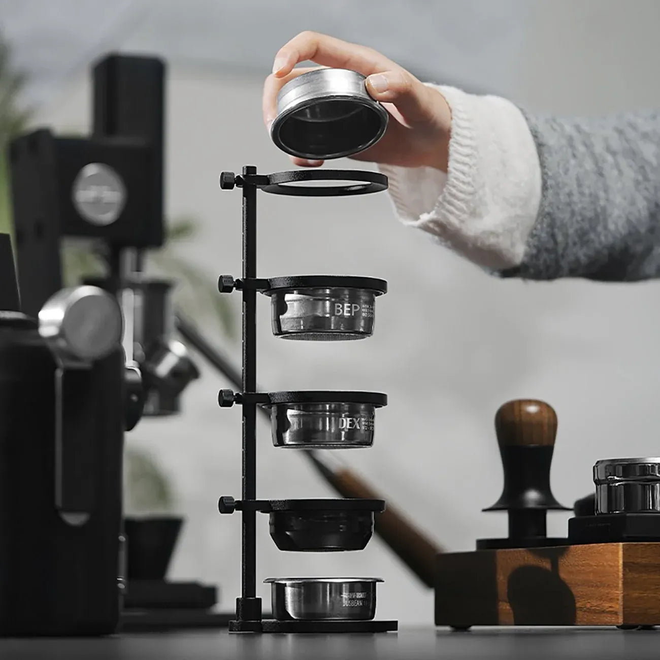 MHW-3BOMBER Magnetic Storage Stand