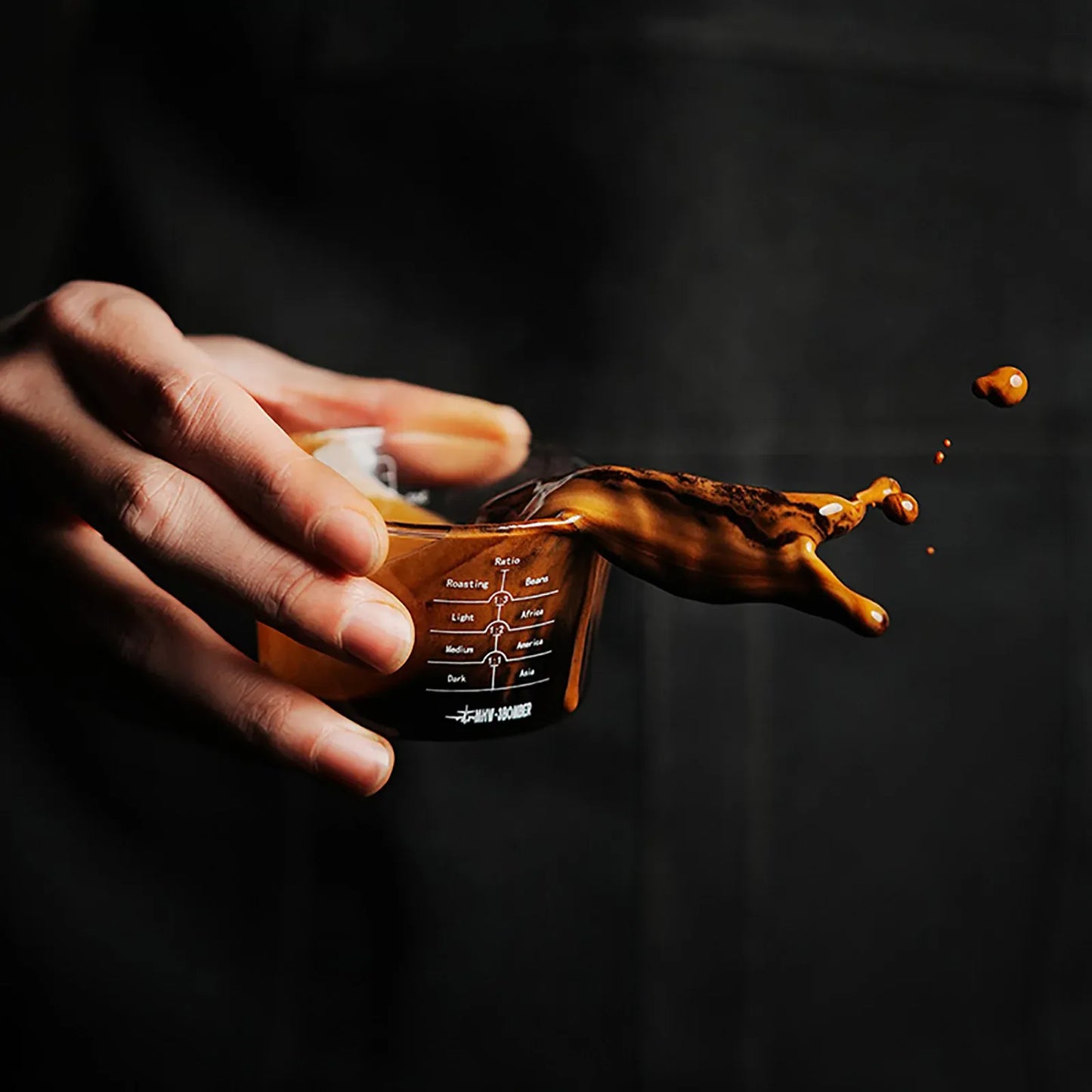 MHW-3BOMBER Glass Measuring Cup, 120ml