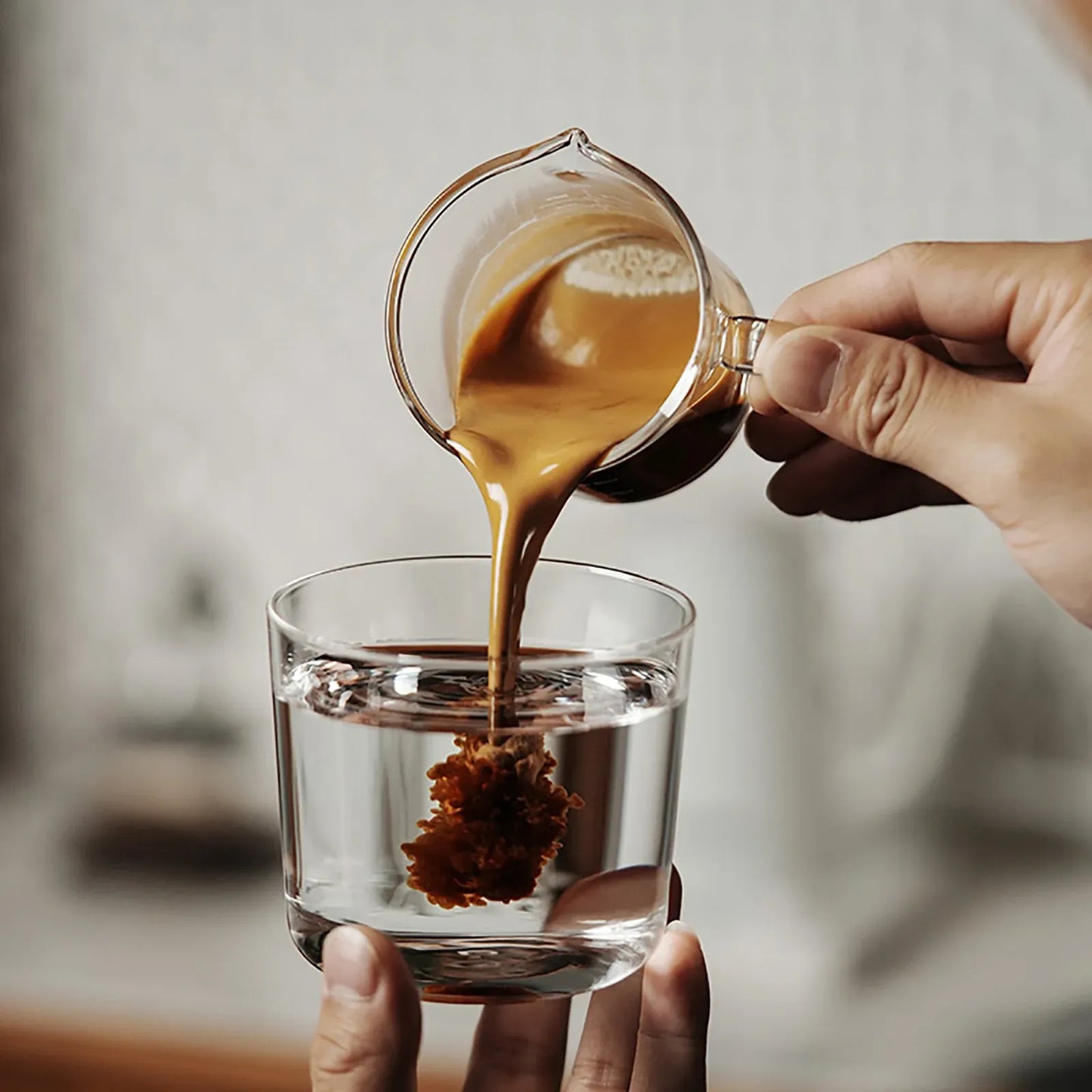 MHW-3BOMBER Glass Measuring Cup, 120ml