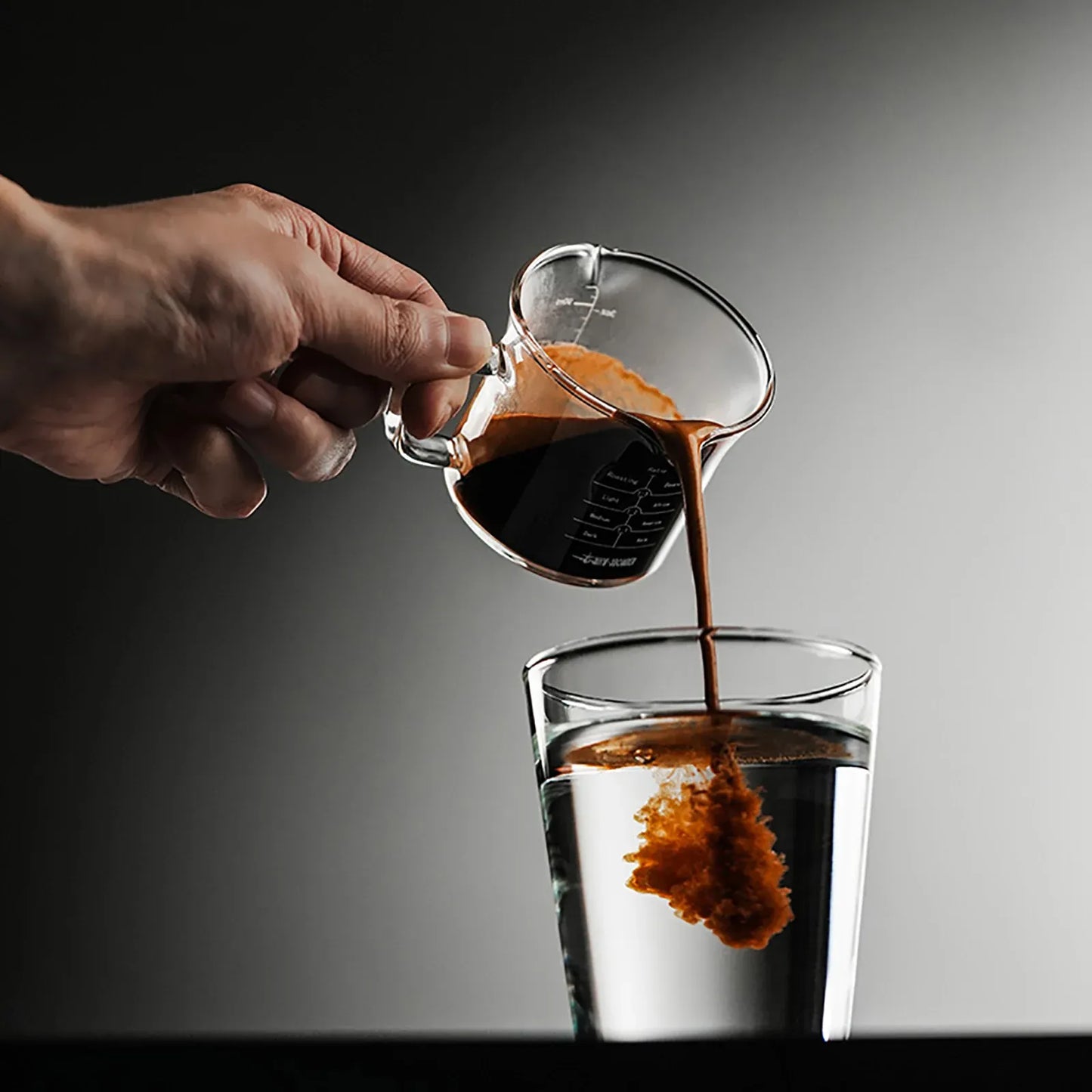 MHW-3BOMBER Glass Measuring Cup, 120ml