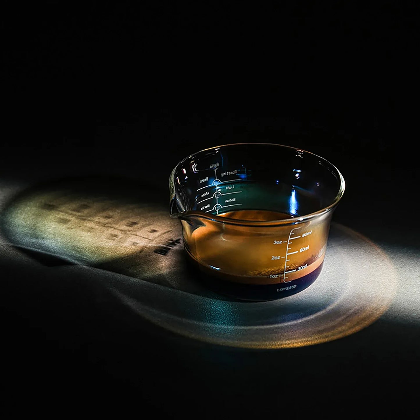 MHW-3BOMBER Glass Measuring Cup, 120ml