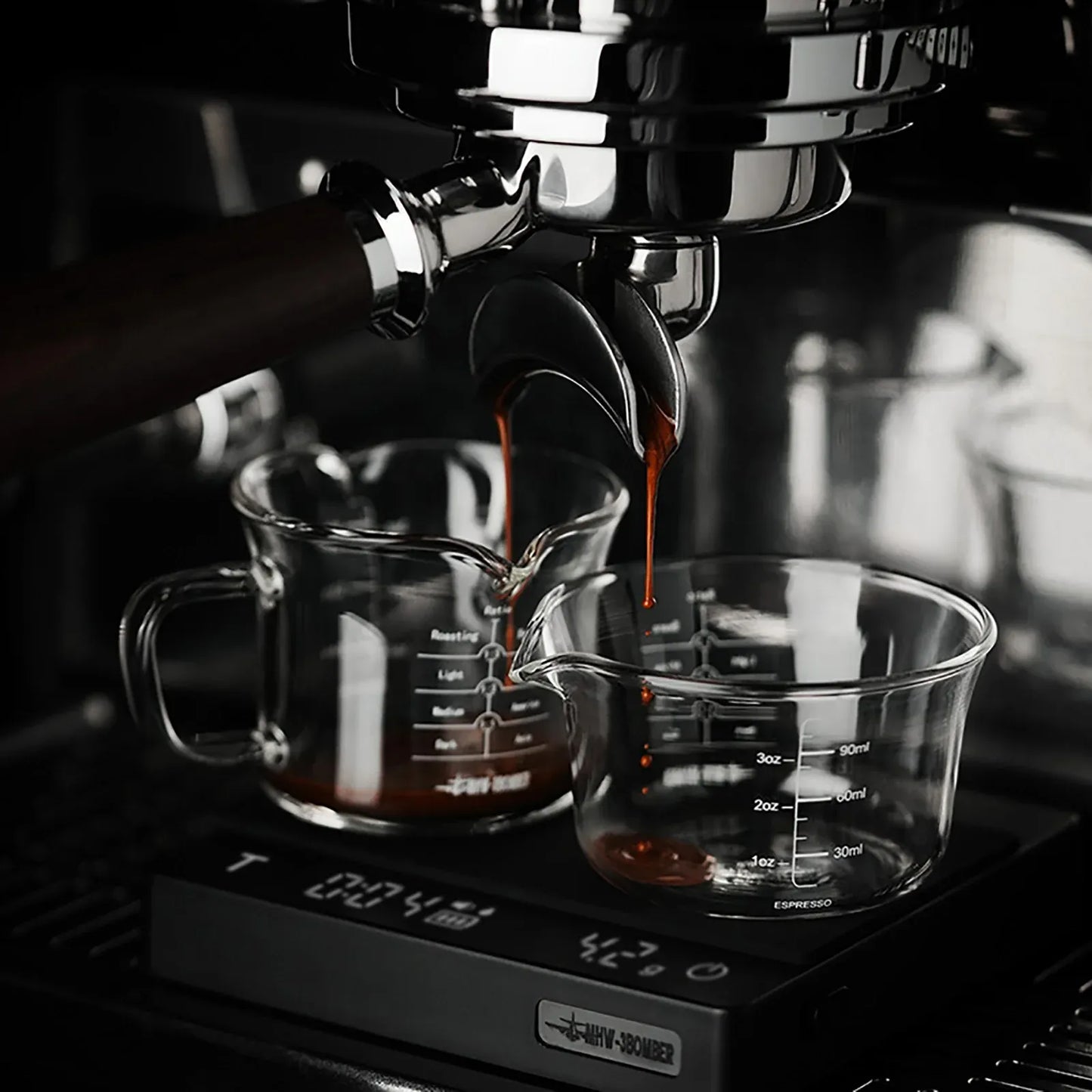 MHW-3BOMBER Glass Measuring Cup, 120ml