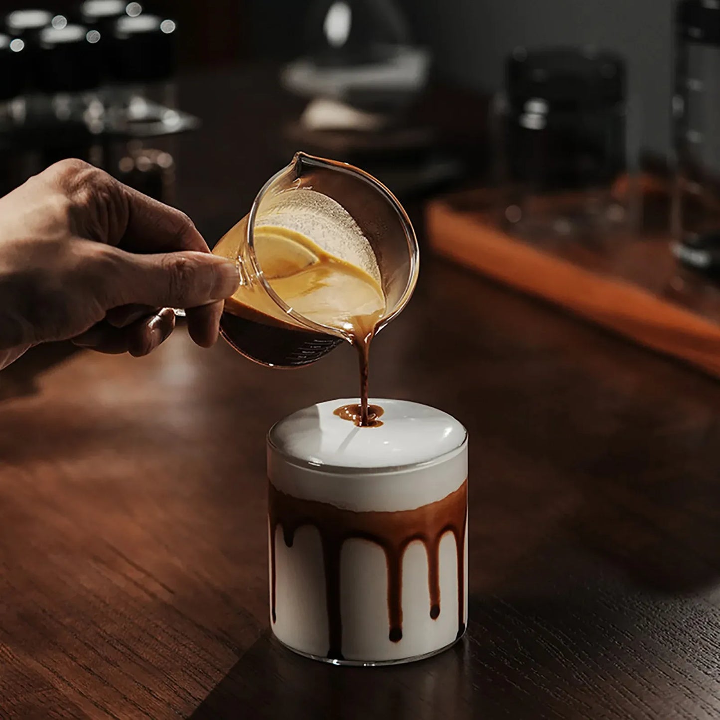 MHW-3BOMBER Glass Measuring Cup, 120ml