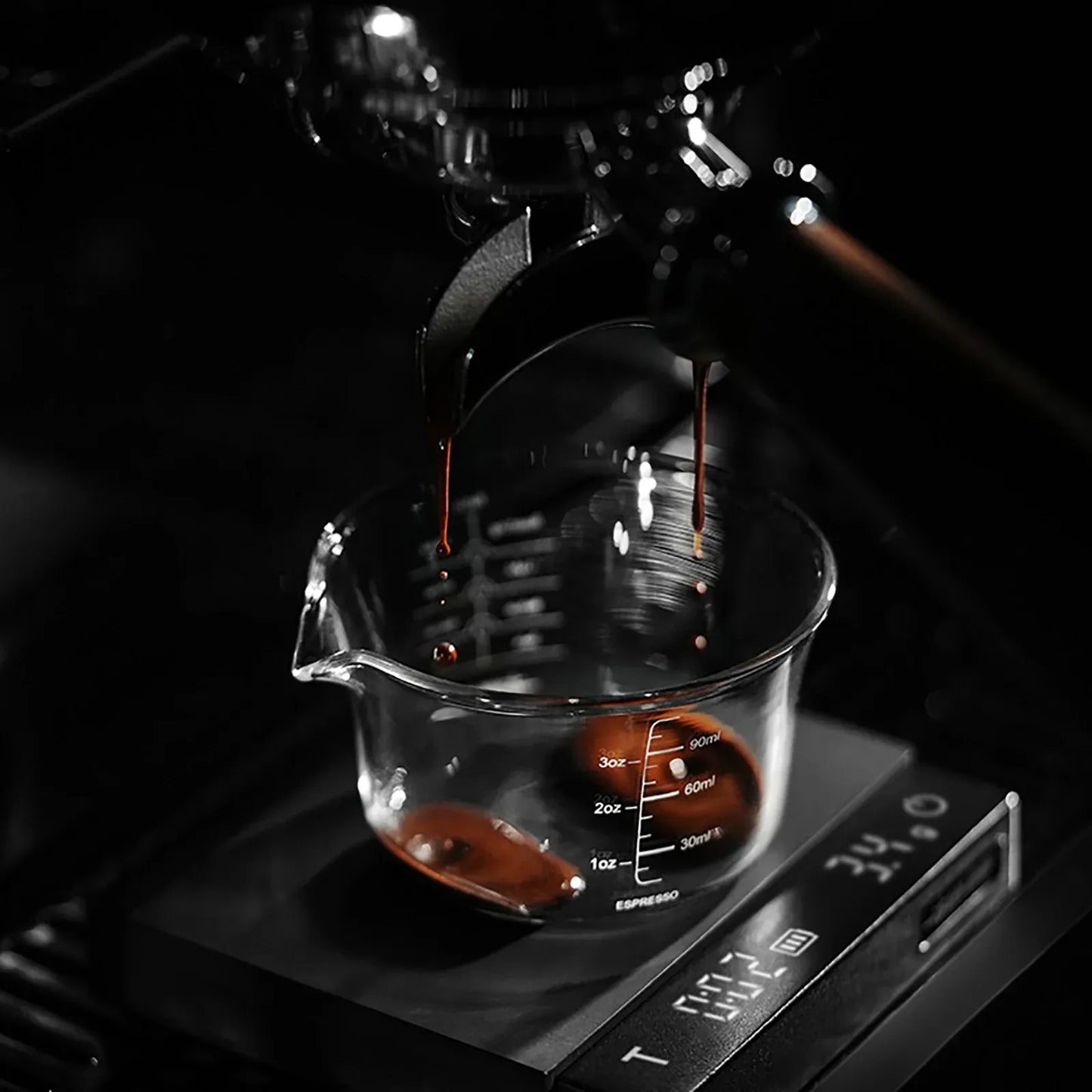 MHW-3BOMBER Glass Measuring Cup, 120ml