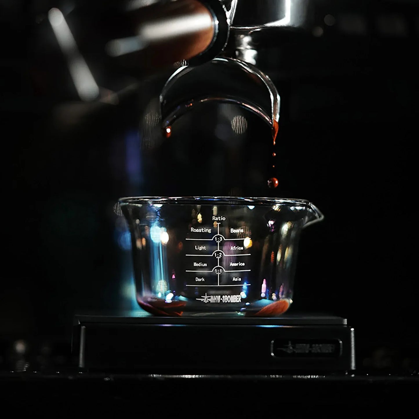 MHW-3BOMBER Glass Measuring Cup, 120ml