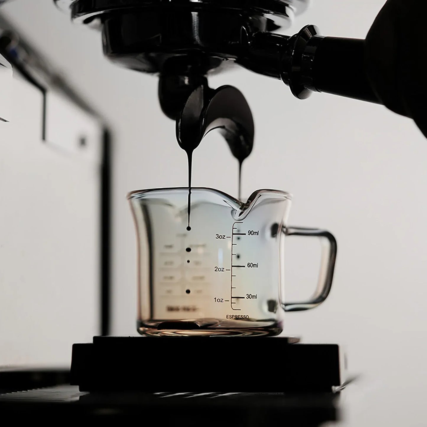 MHW-3BOMBER Glass Measuring Cup, 120ml