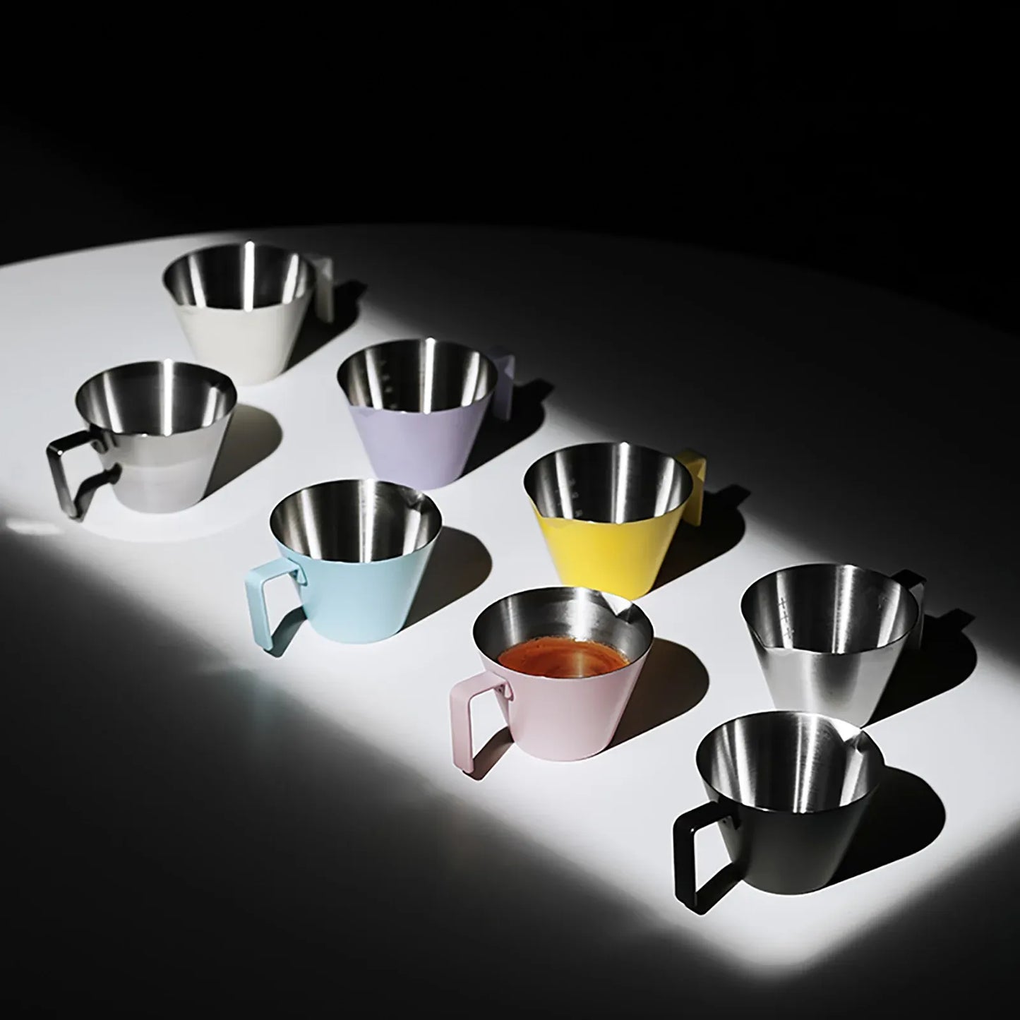 MHW-3BOMBER Espresso Measuring Cup (Single Spout)