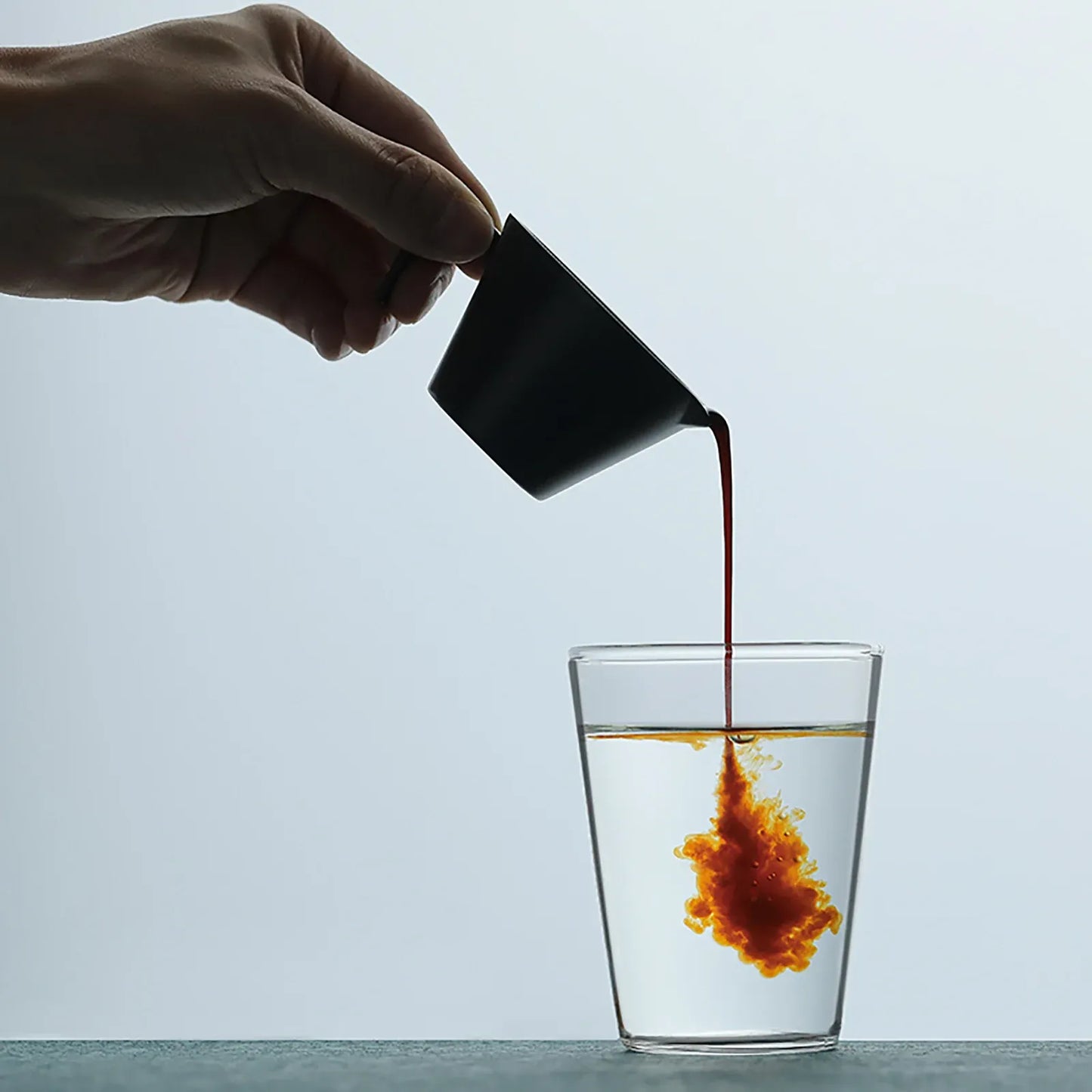 MHW-3BOMBER Espresso Measuring Cup (Single Spout)