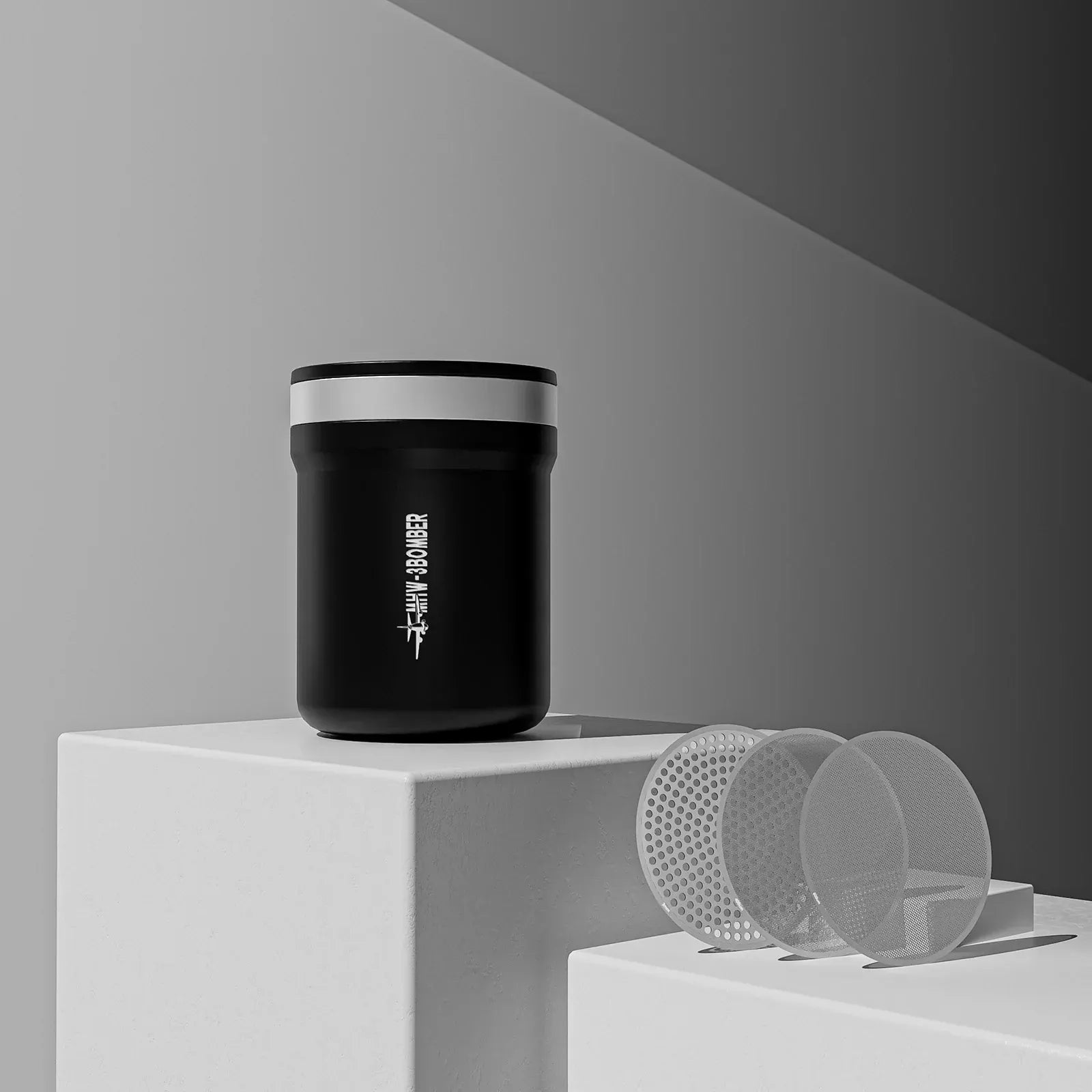 MHW-3 Bomber Powder Shaker Coffee Making accessories and Serving equipments CoffeePlus.india