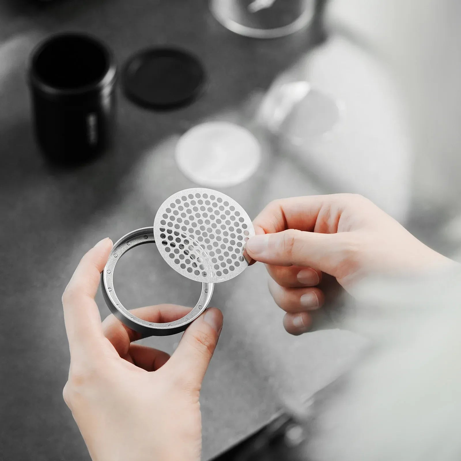 MHW-3 Bomber Powder Shaker Coffee Making accessories and Serving equipments CoffeePlus.india