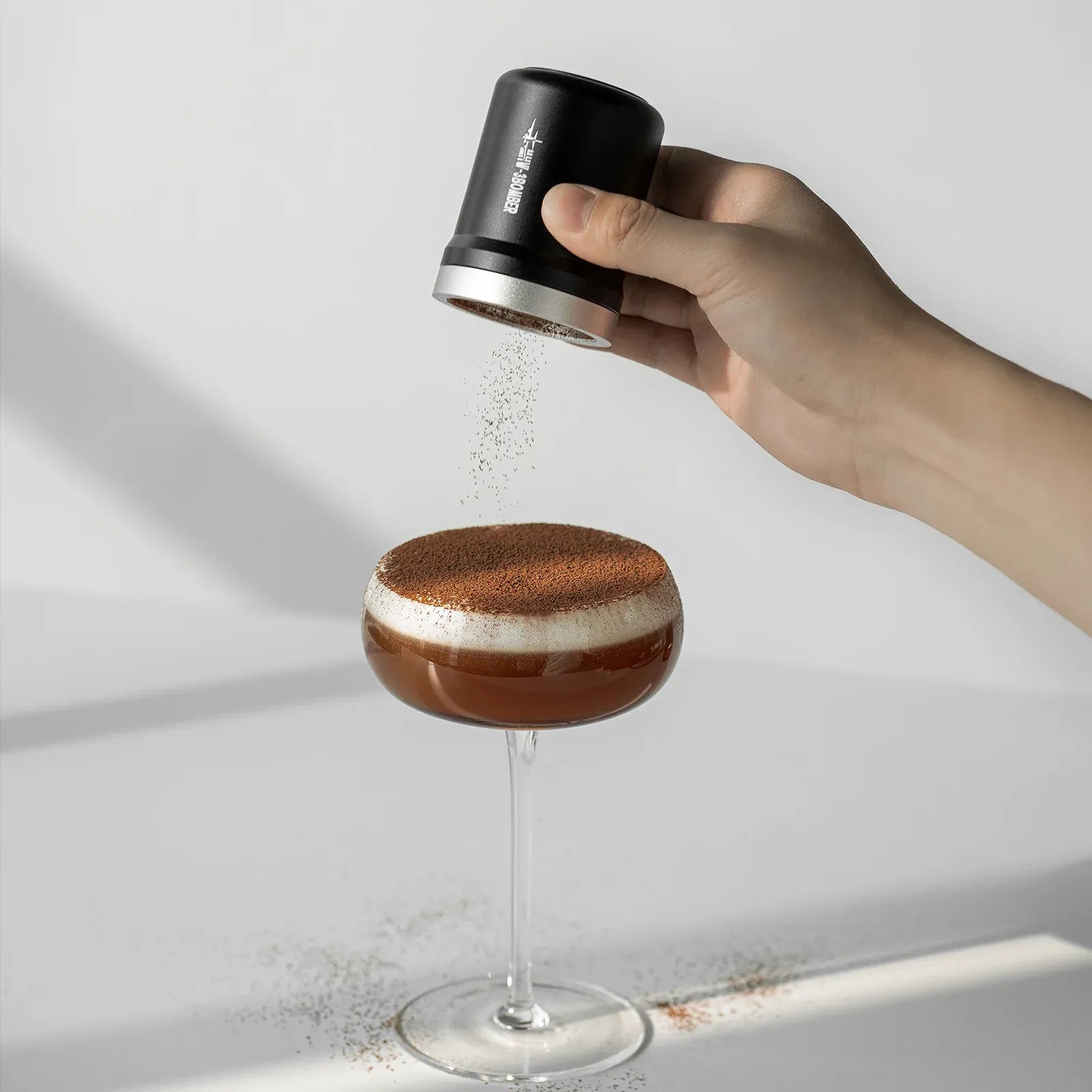 MHW-3 Bomber Powder Shaker Coffee Making accessories and Serving equipments CoffeePlus.india