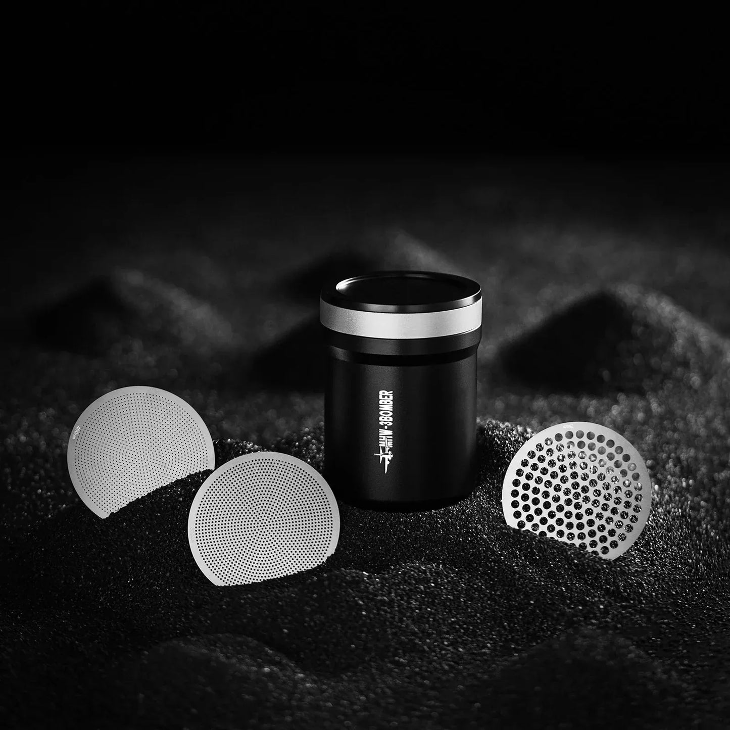 MHW-3 Bomber Powder Shaker Coffee Making accessories and Serving equipments CoffeePlus.india