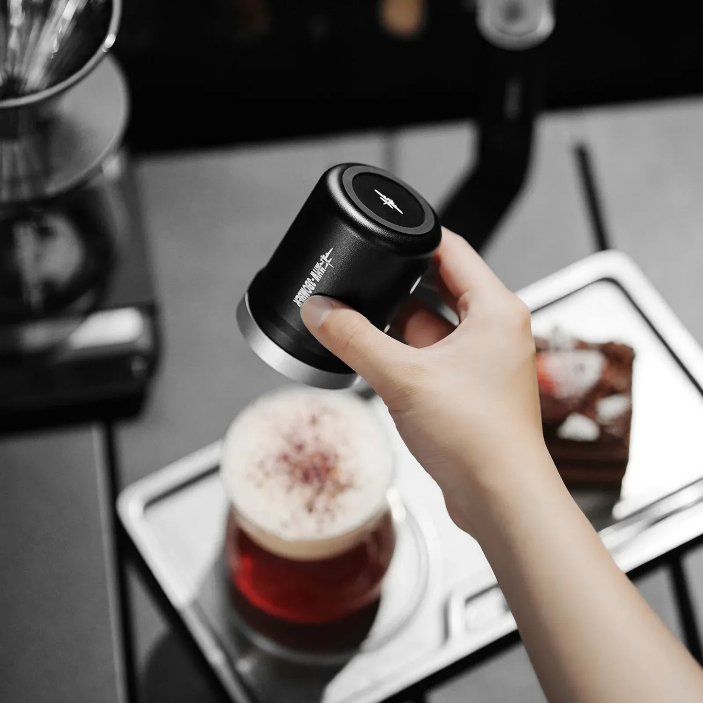 MHW-3 Bomber Powder Shaker Coffee Making accessories and Serving equipments CoffeePlus.india