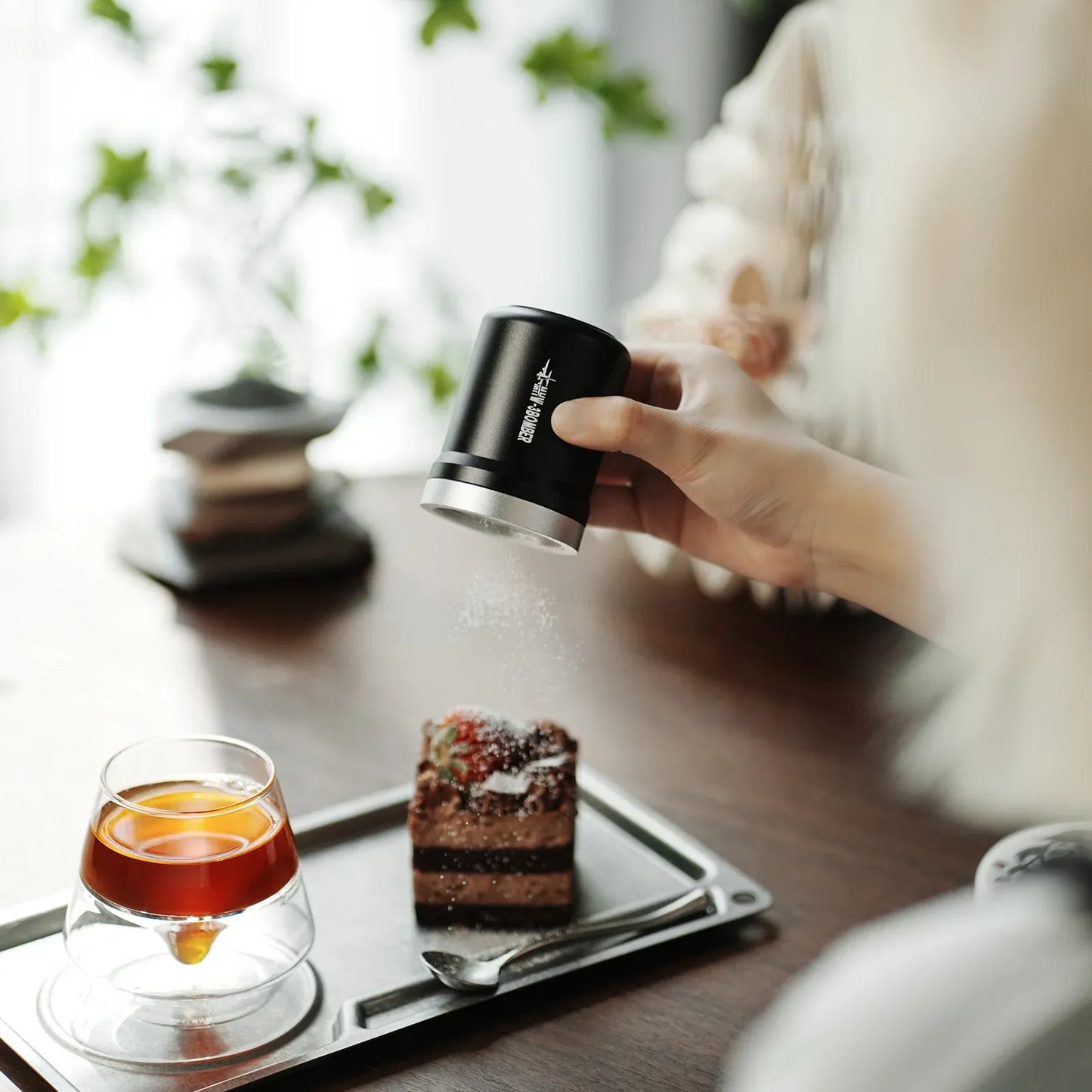 MHW-3 Bomber Powder Shaker Coffee Making accessories and Serving equipments CoffeePlus.india