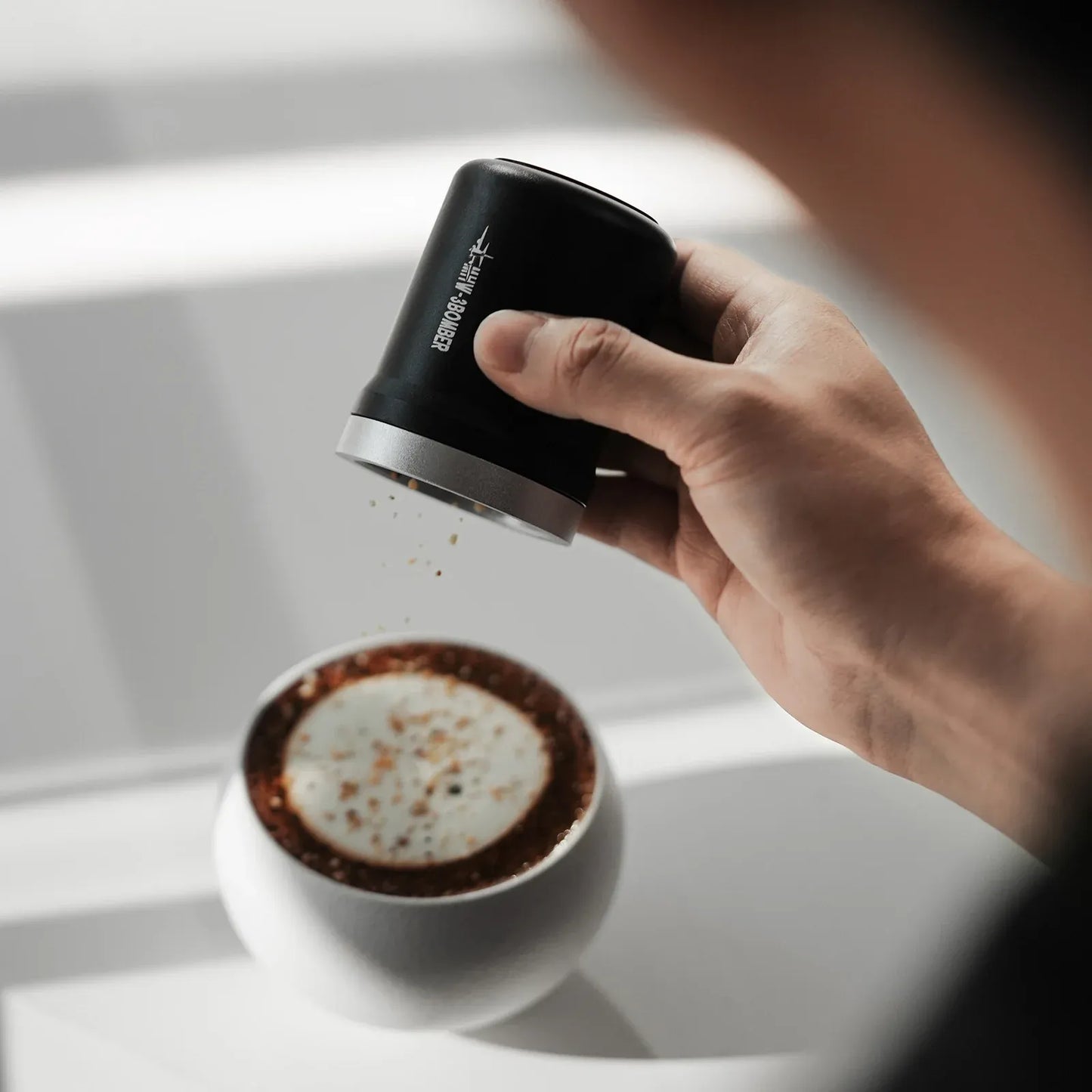 MHW-3 Bomber Powder Shaker Coffee Making accessories and Serving equipments CoffeePlus.india