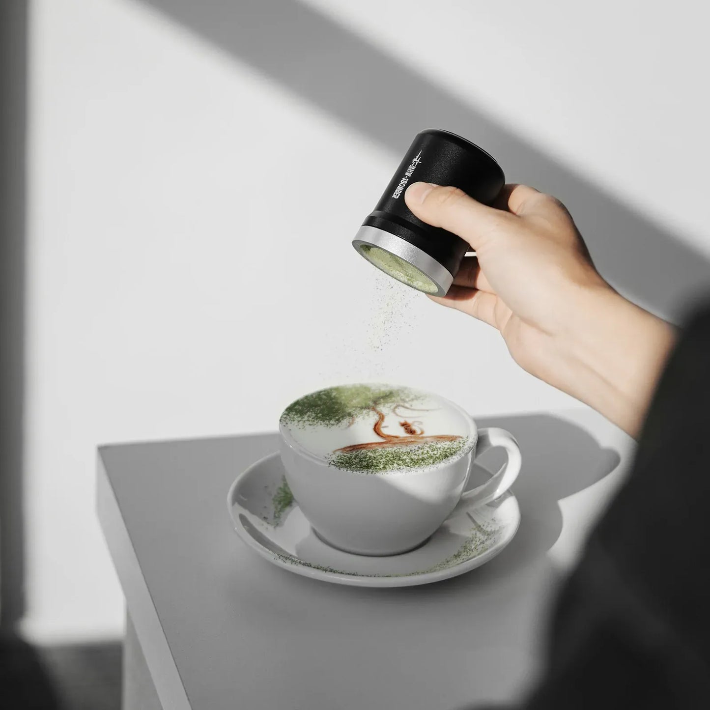 MHW-3 Bomber Powder Shaker Coffee Making accessories and Serving equipments CoffeePlus.india