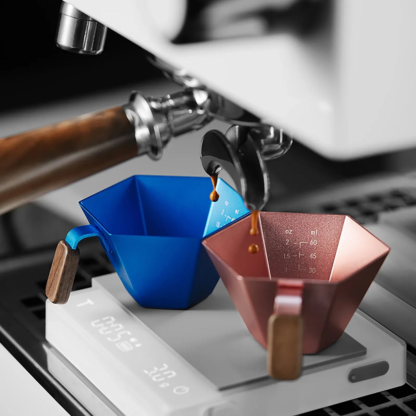 MHW-3 Bomber Prism Measuring cup Coffee Making accessories and Serving equipments CoffeePlus india