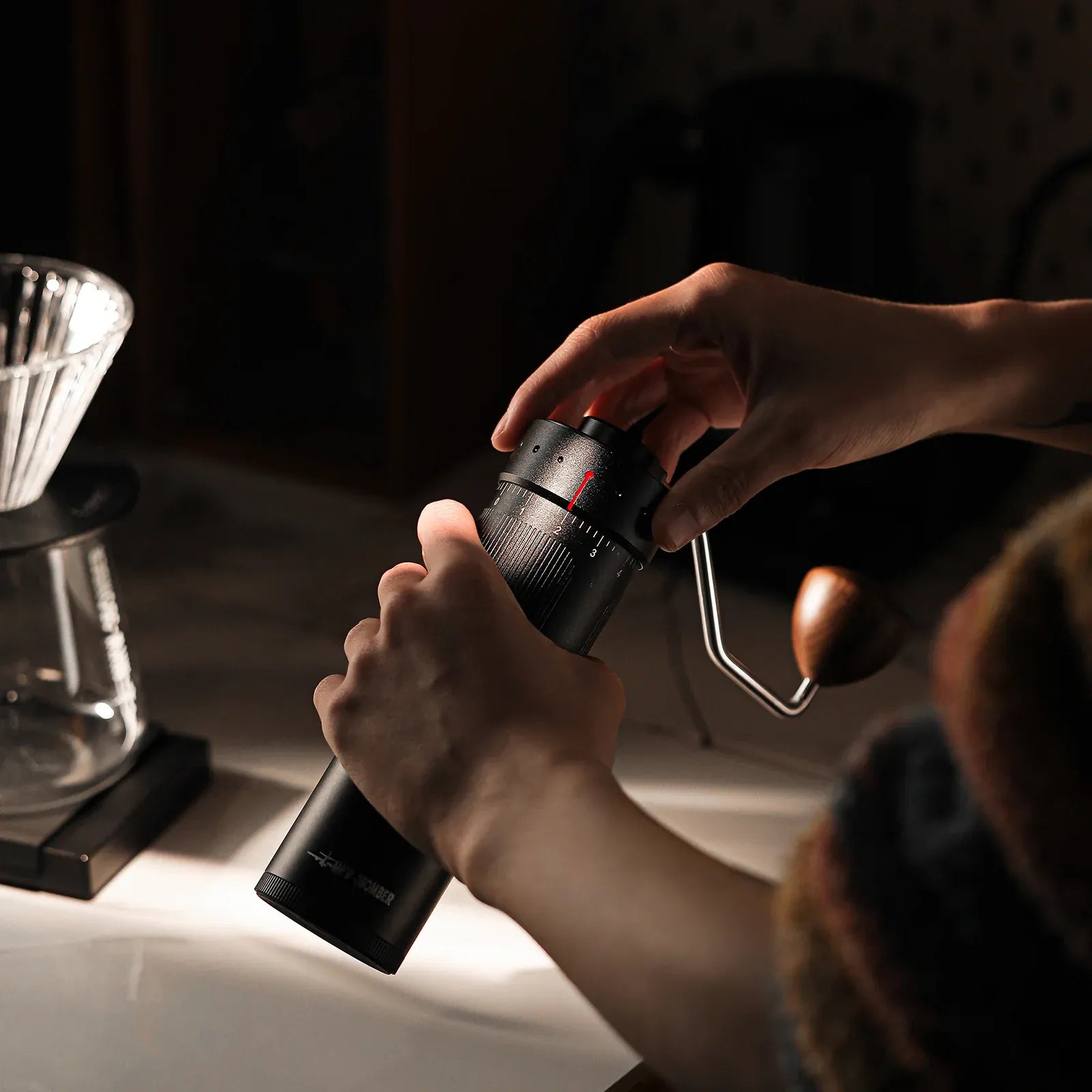 MHW-3 Bomber R3 Grinder Coffee Grinders CoffeePlus.india