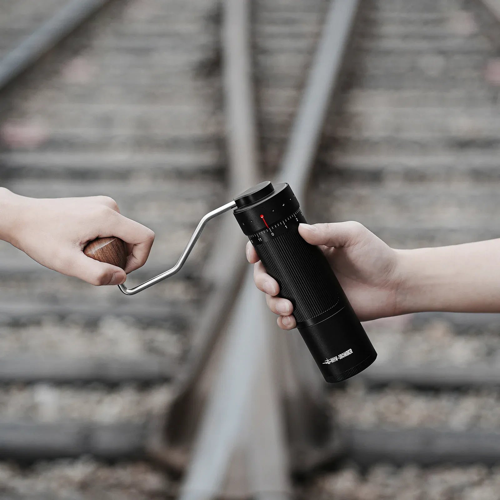 MHW-3 Bomber R3 Grinder Coffee Grinders CoffeePlus.india