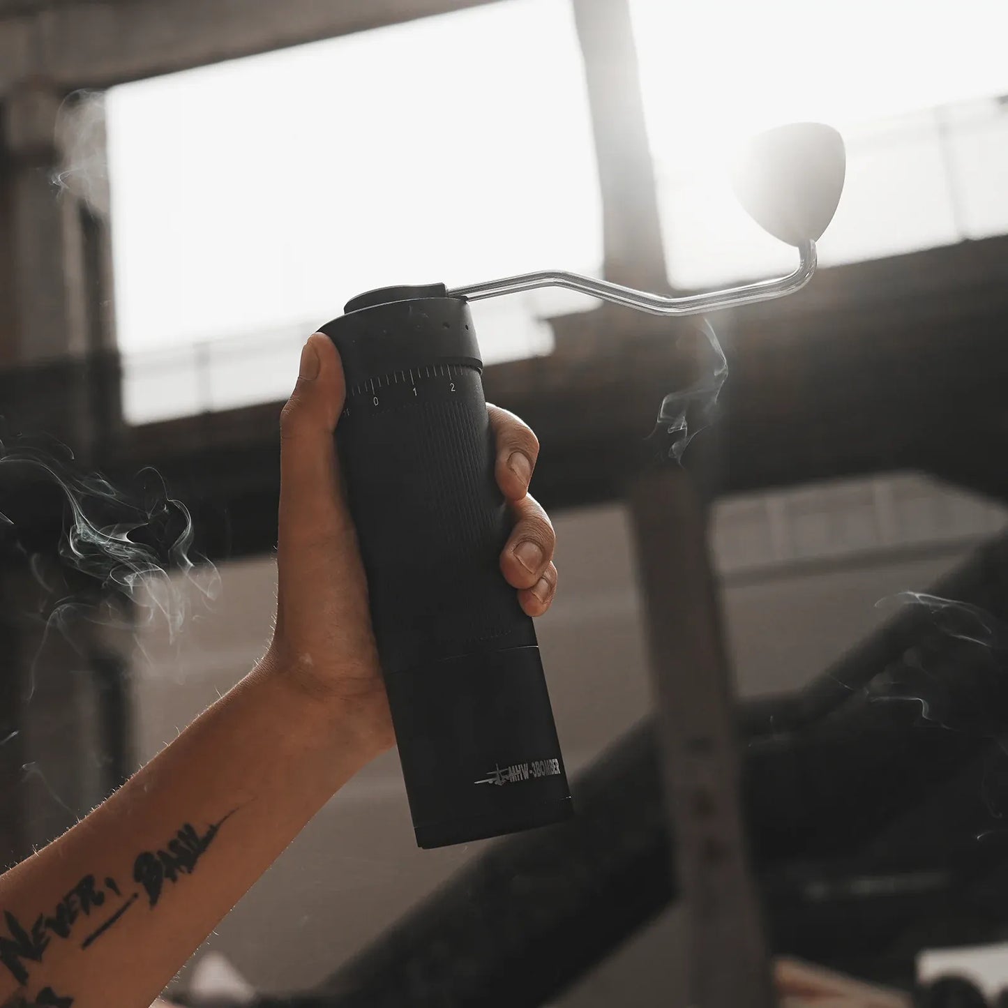 MHW-3 Bomber R3 Grinder Coffee Grinders CoffeePlus.india