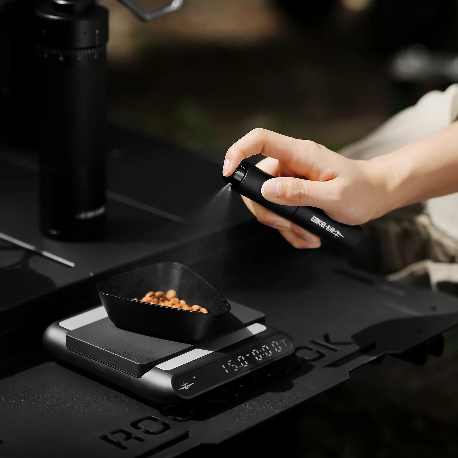 MHW-3 Bomber RDT Spray Bottle & Dosing Cup Coffee Making accessories and Serving equipments CoffeePlus.india