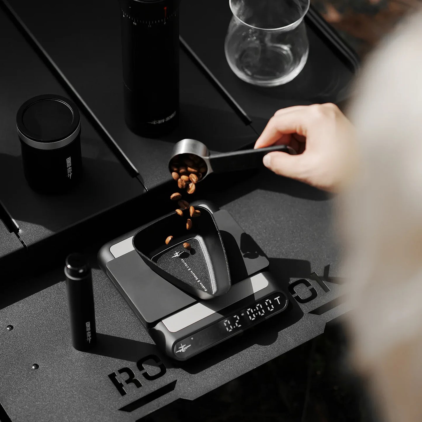 MHW-3 Bomber RDT Spray Bottle & Dosing Cup Coffee Making accessories and Serving equipments CoffeePlus.india