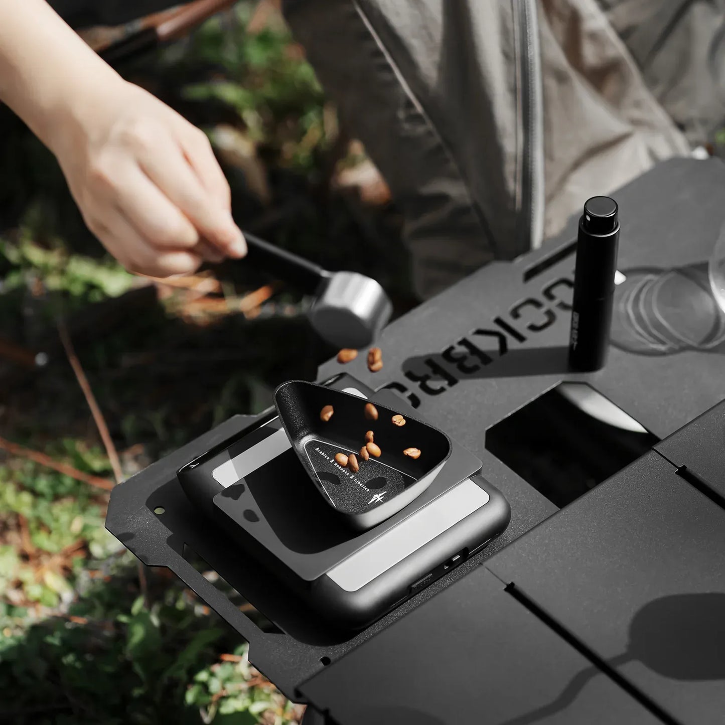 MHW-3 Bomber RDT Spray Bottle & Dosing Cup Coffee Making accessories and Serving equipments CoffeePlus.india