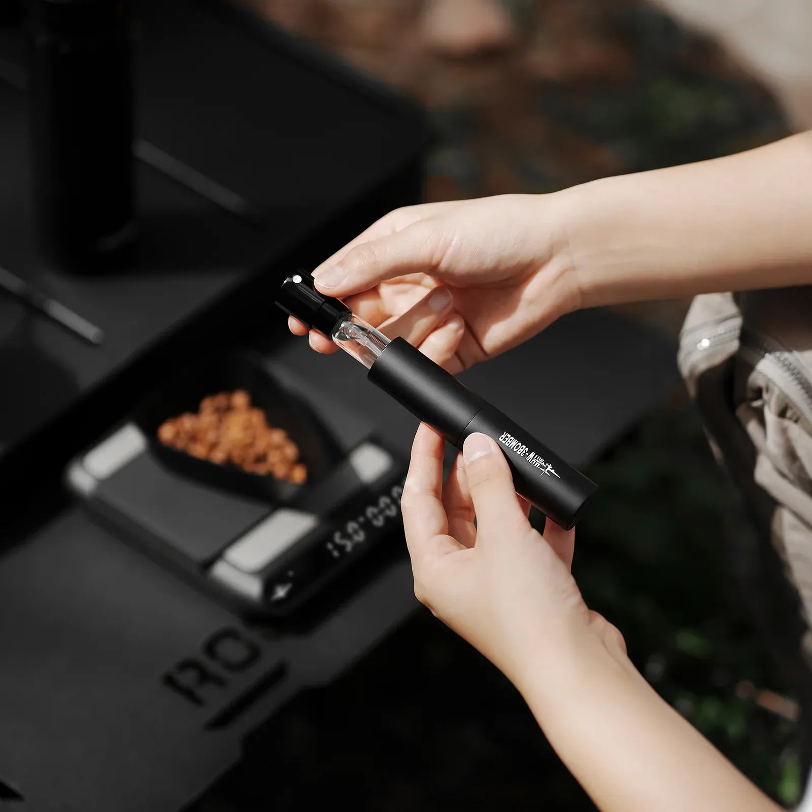 MHW-3 Bomber RDT Spray Coffee Making accessories and Serving equipments CoffeePlus.india