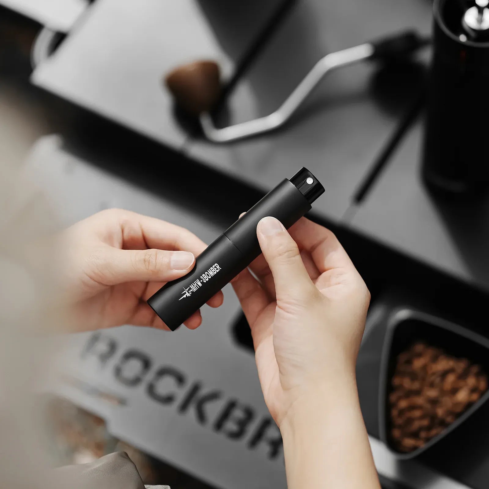 MHW-3 Bomber RDT Spray Coffee Making accessories and Serving equipments CoffeePlus.india