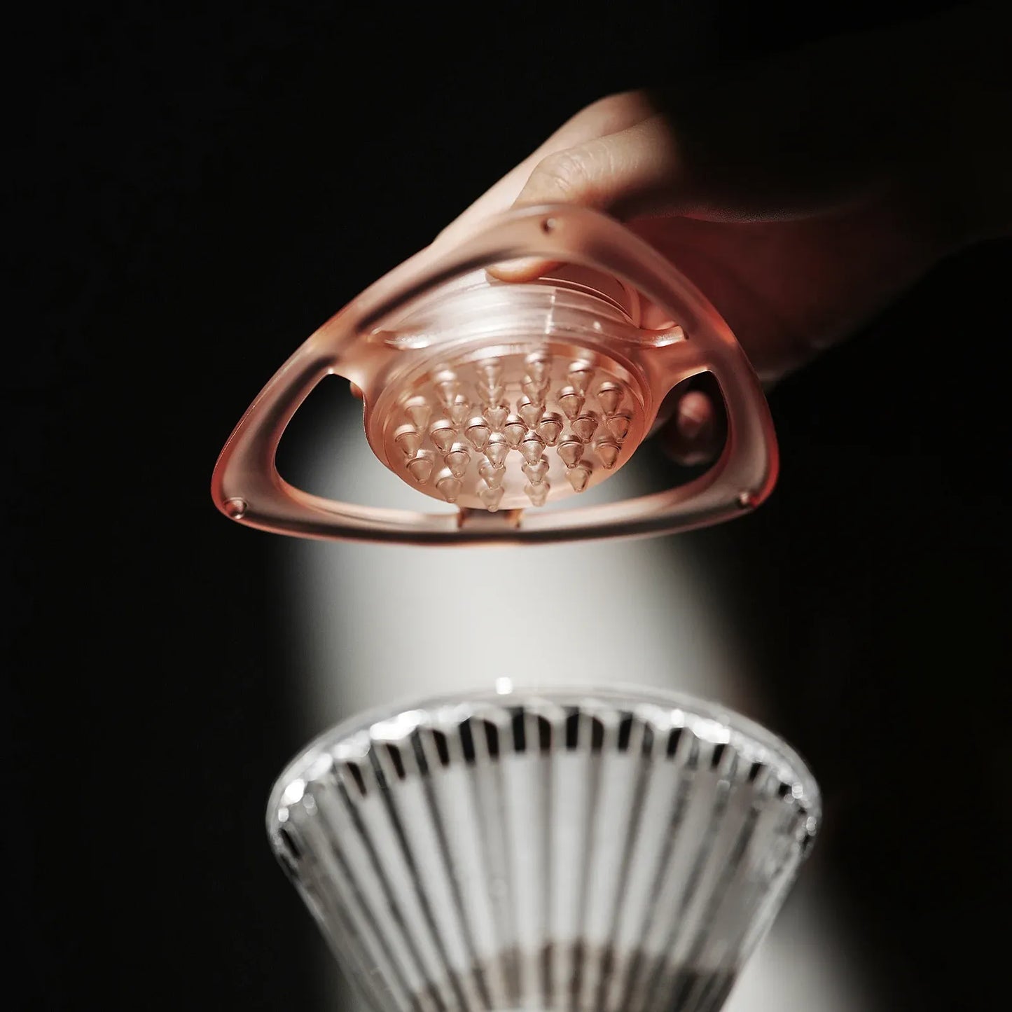 MHW-3BOMBER Rain Pour Over Coffee Splitter