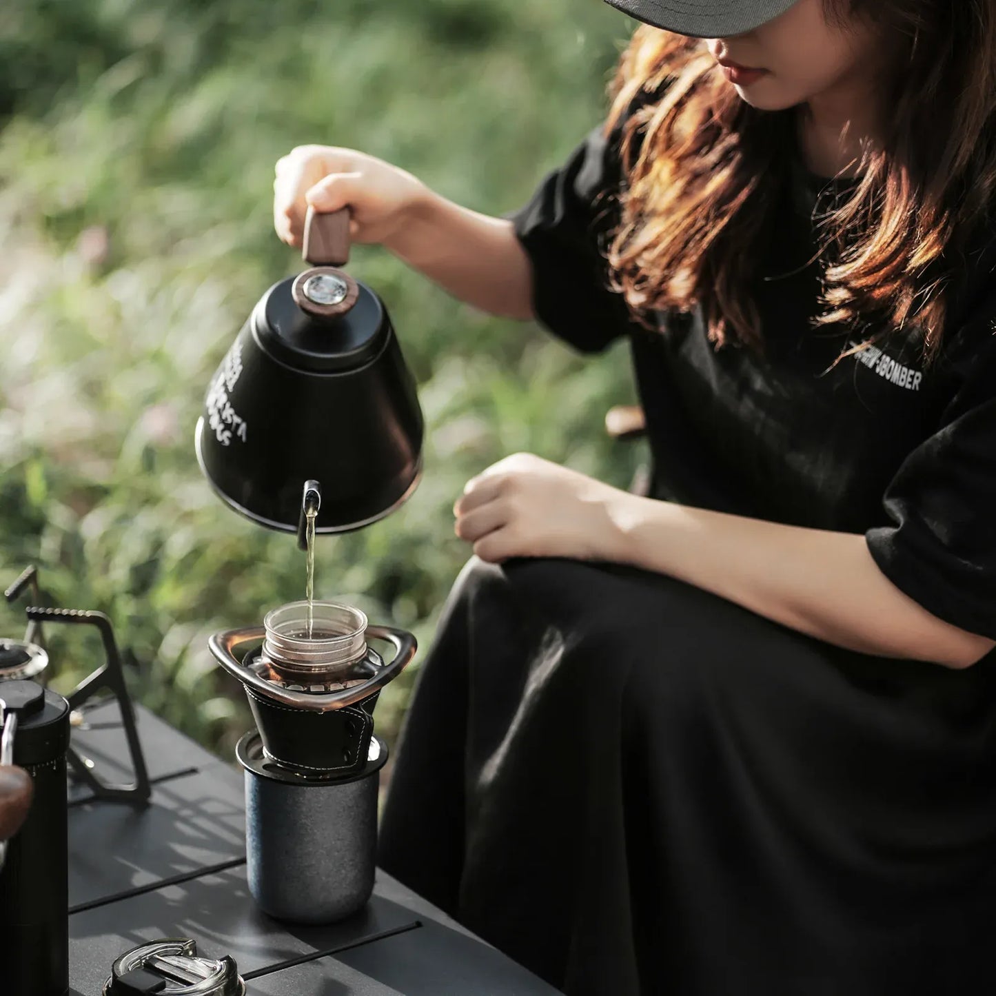 MHW-3BOMBER Rain Pour Over Coffee Splitter