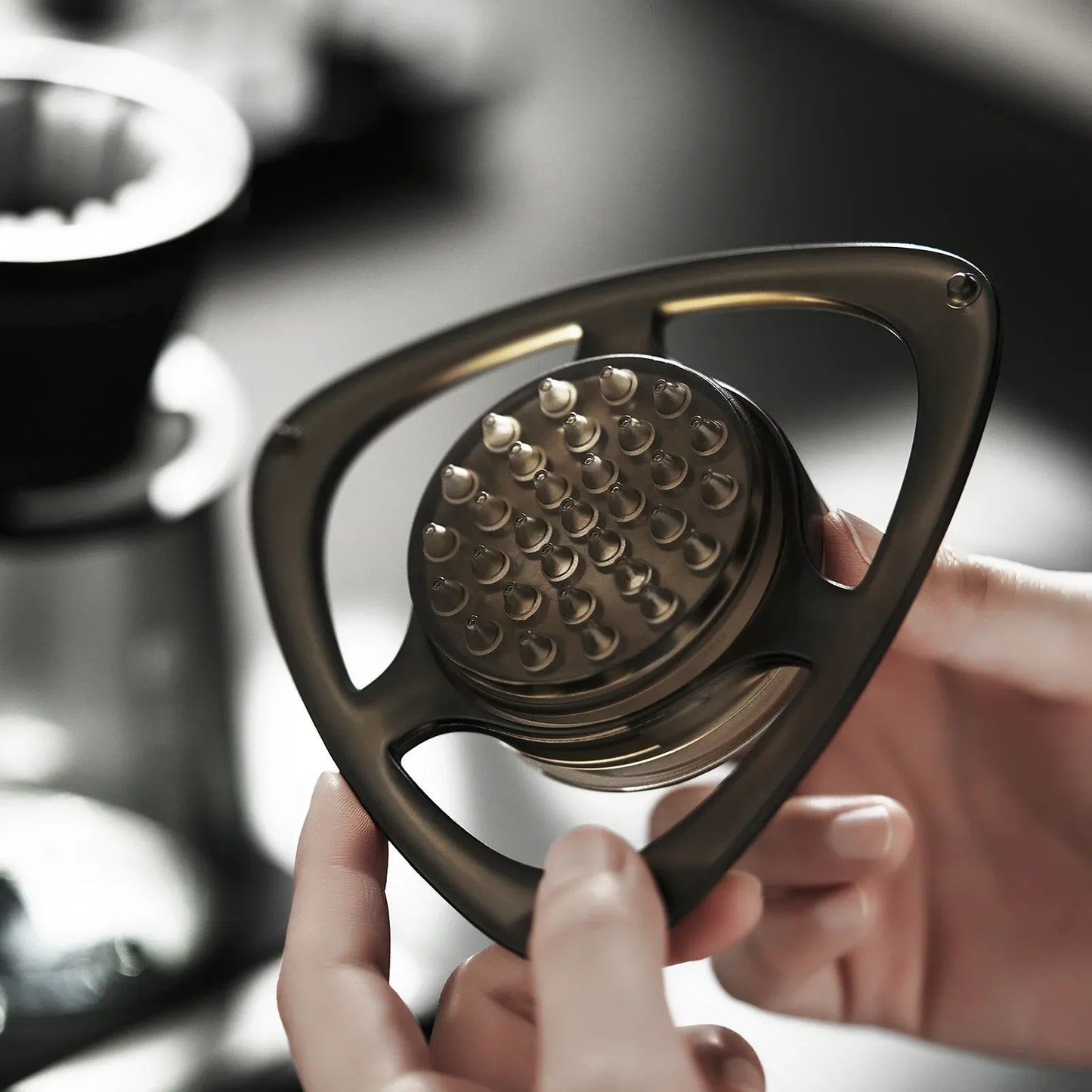 MHW-3BOMBER Rain Pour Over Coffee Splitter