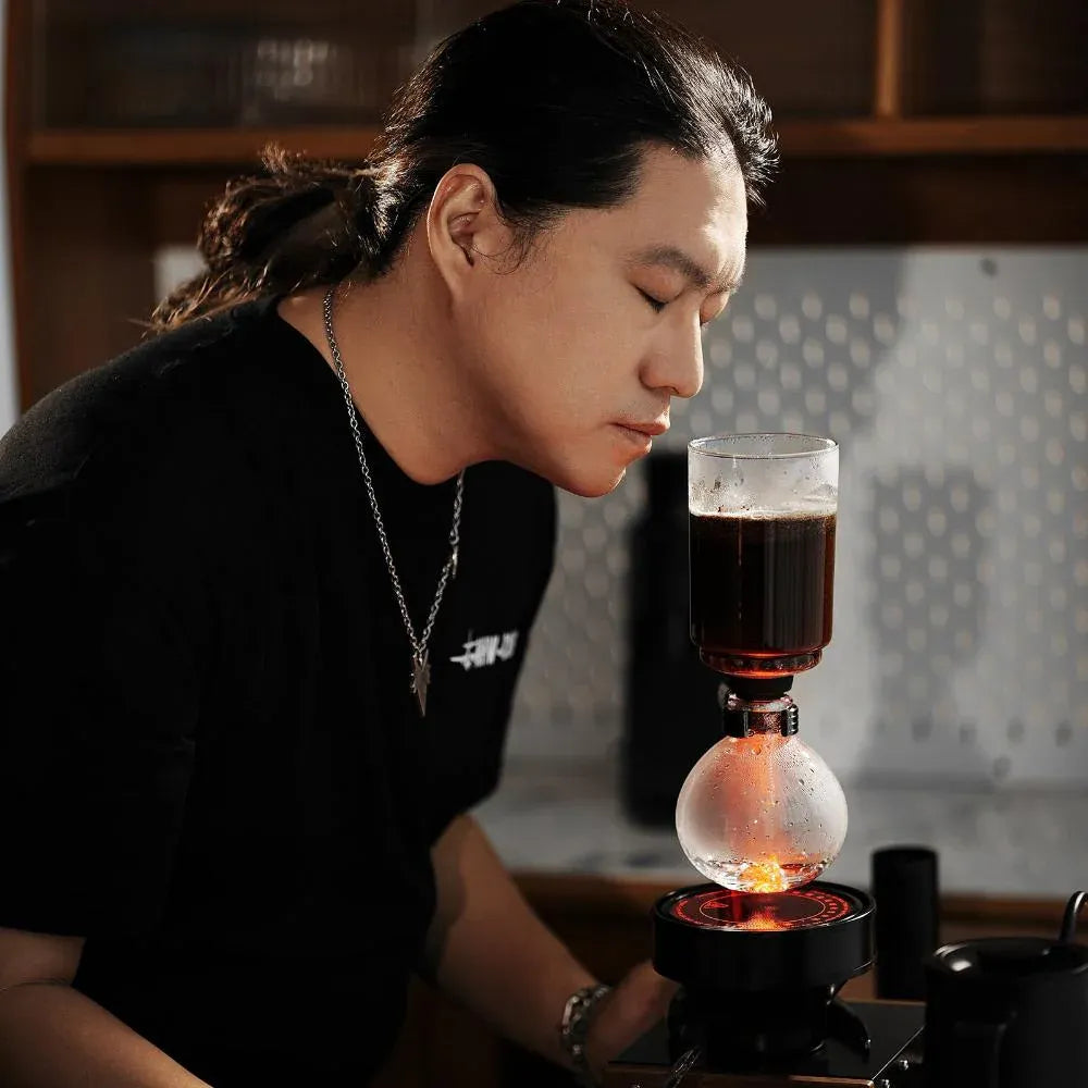 MHW-3BOMBER Yu En Zhang Twilight Siphon Coffee Maker