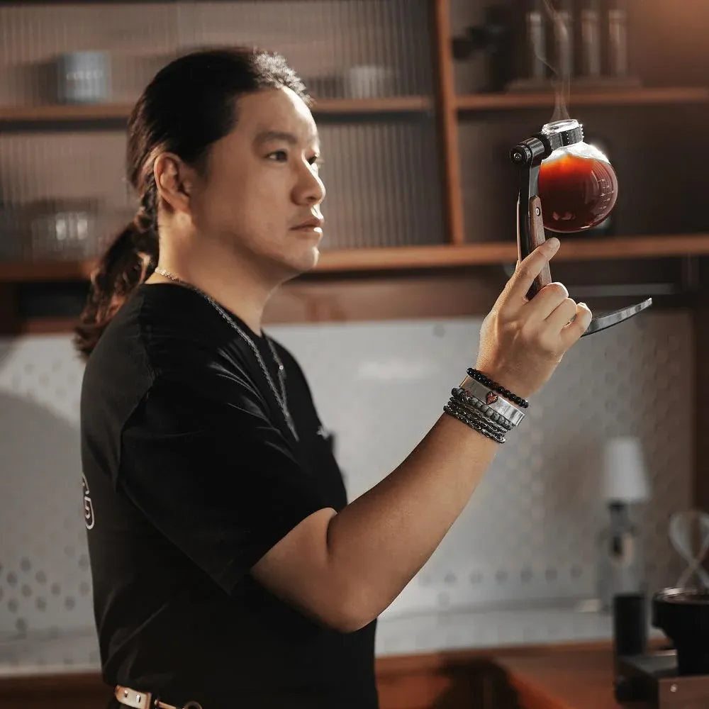 MHW-3BOMBER Yu En Zhang Twilight Siphon Coffee Maker