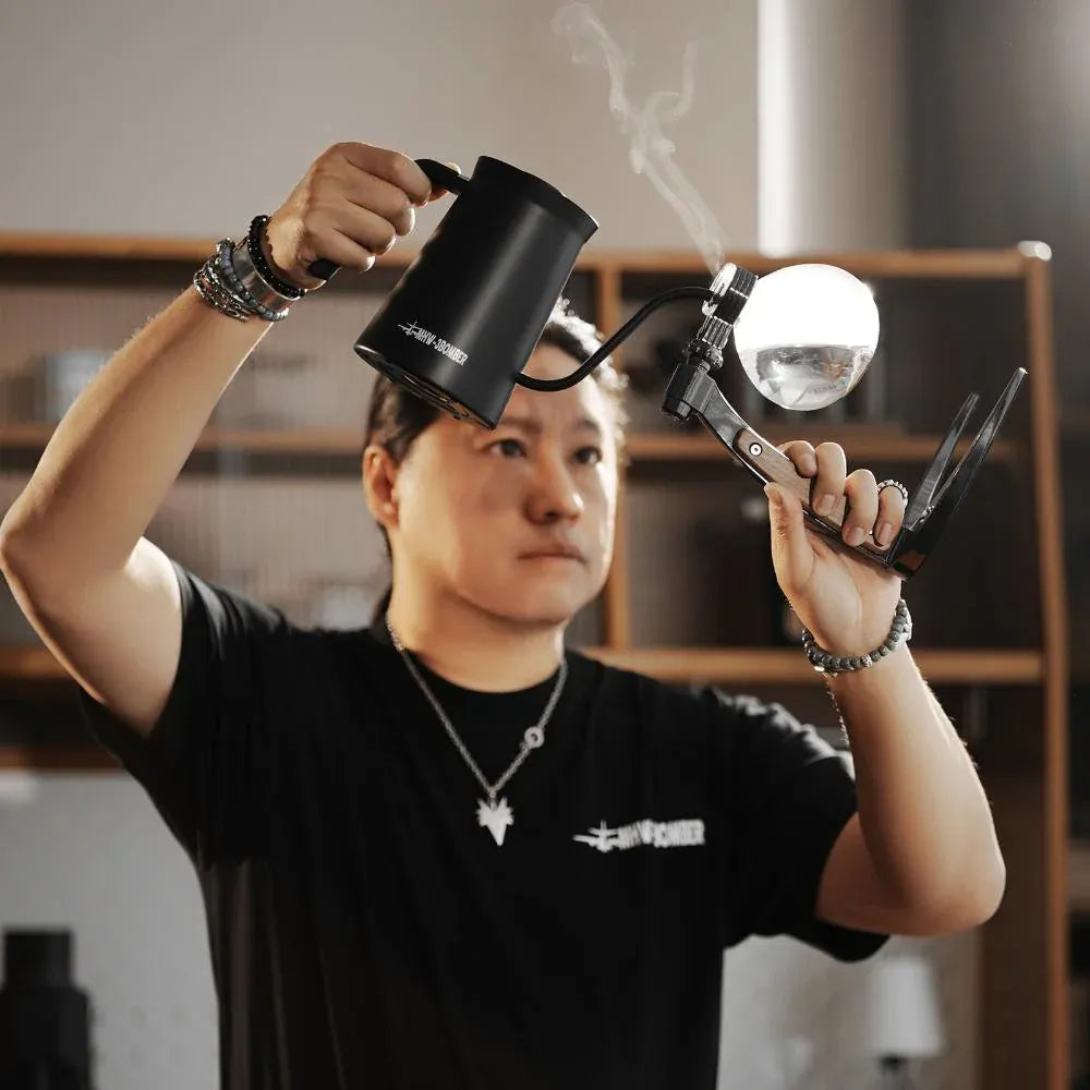 MHW-3BOMBER Yu En Zhang Twilight Siphon Coffee Maker