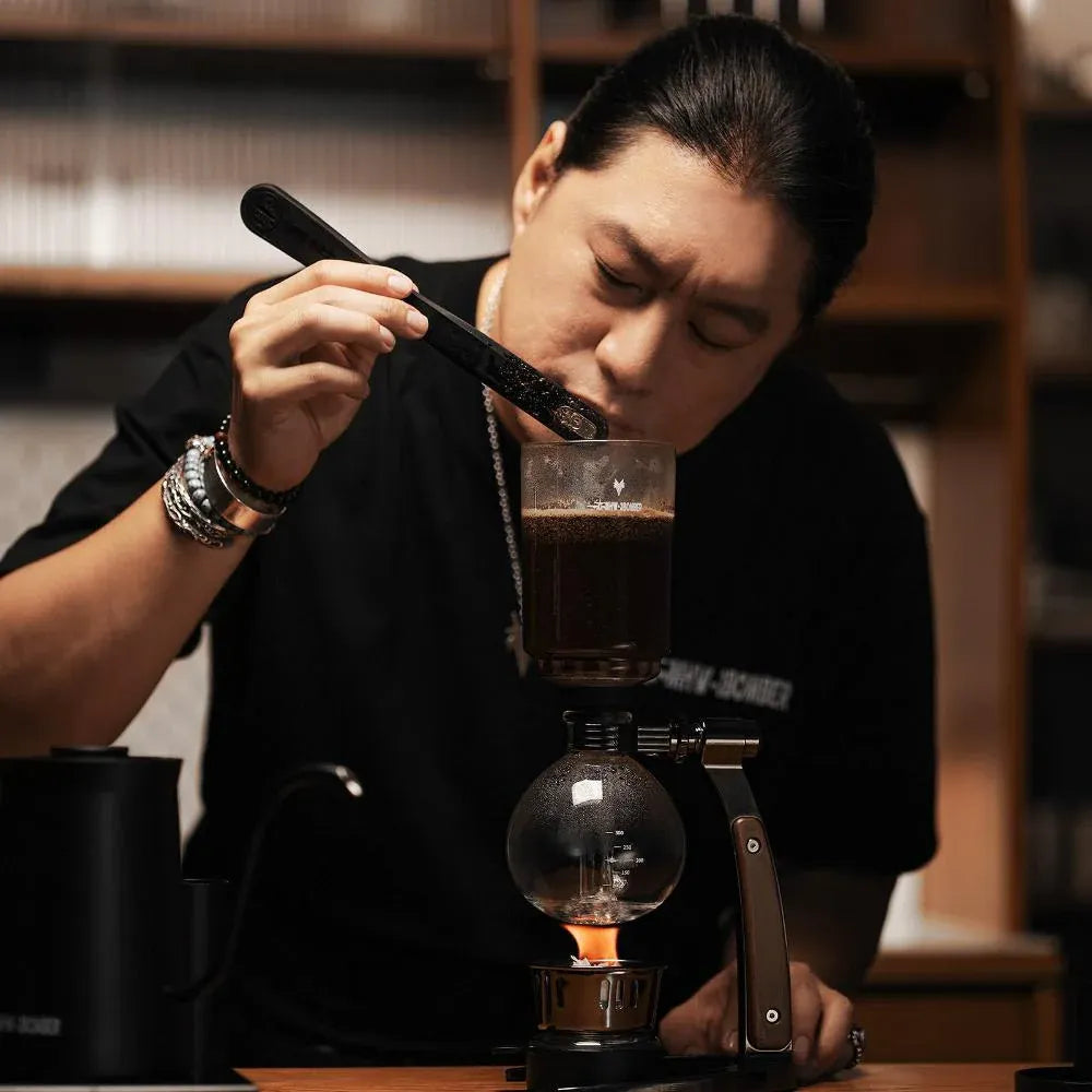 MHW-3BOMBER Yu En Zhang Twilight Siphon Coffee Maker