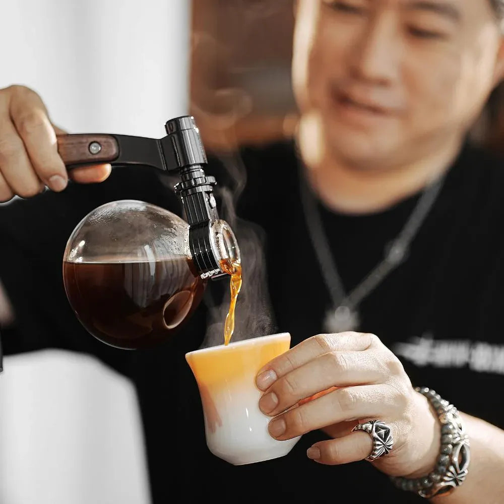 MHW-3BOMBER Yu En Zhang Twilight Siphon Coffee Maker
