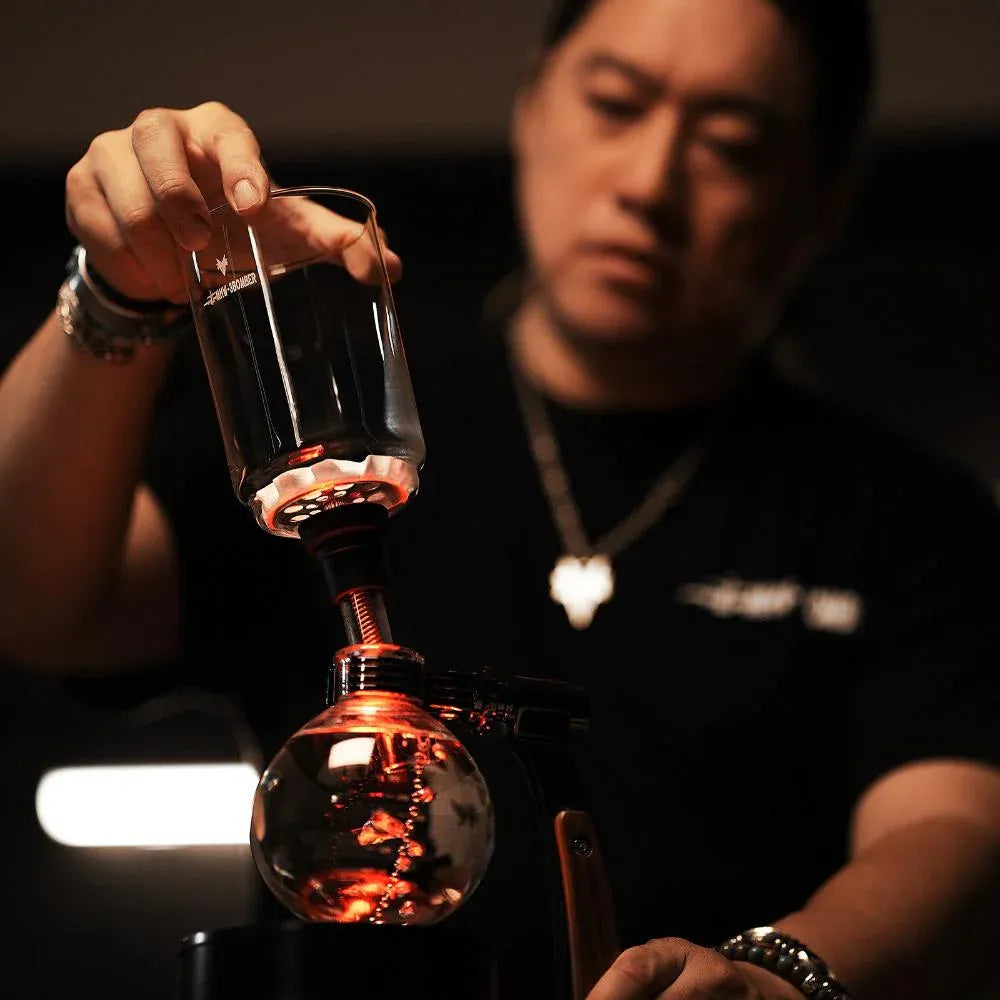 MHW-3BOMBER Yu En Zhang Twilight Siphon Coffee Maker
