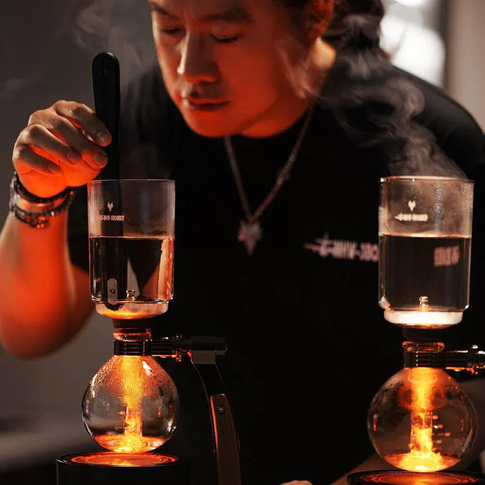 MHW-3BOMBER Yu En Zhang Twilight Siphon Coffee Maker