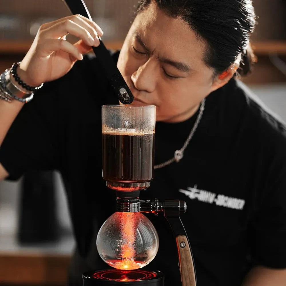 MHW-3BOMBER Yu En Zhang Twilight Siphon Coffee Maker